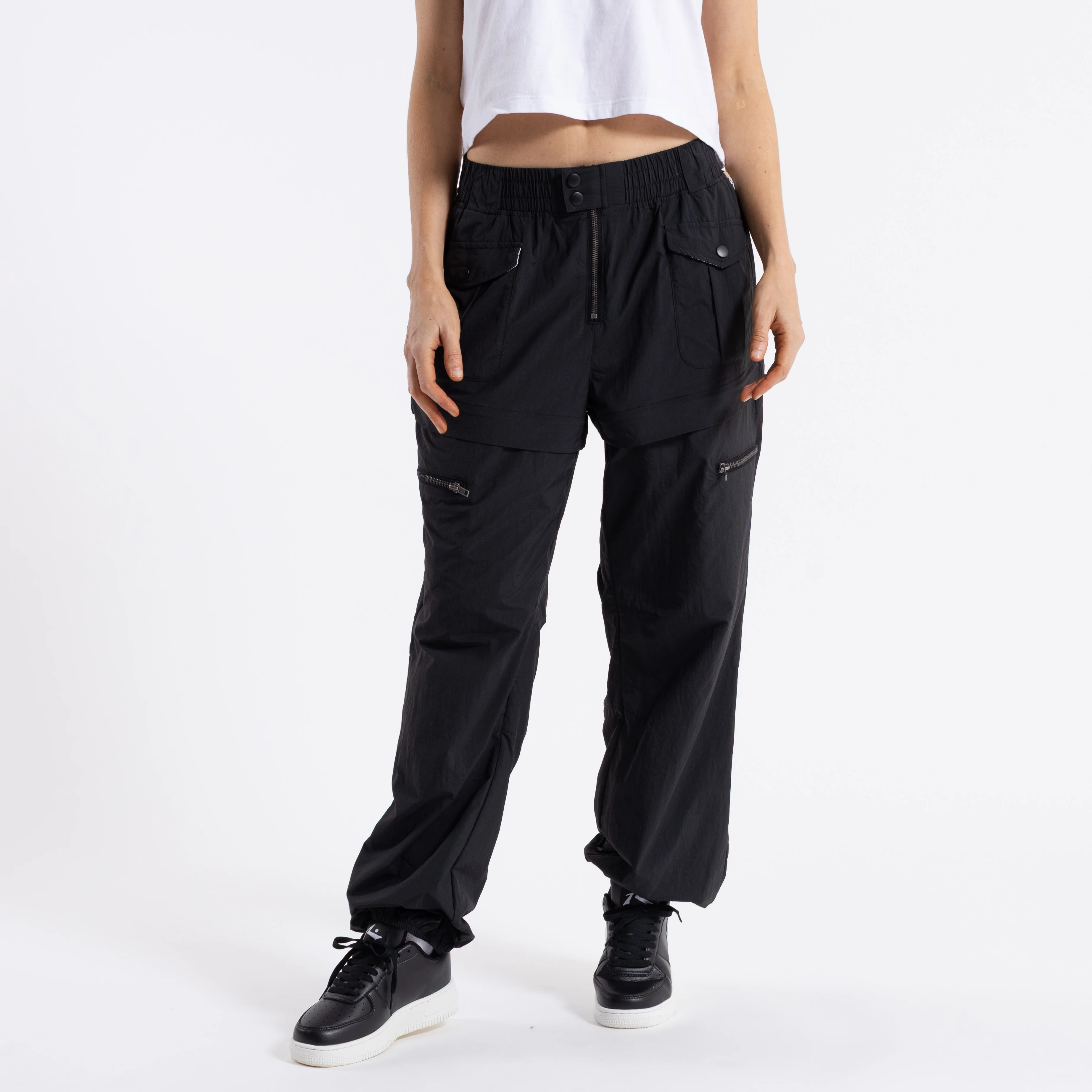 Pantalon Cruel Summer Zip Off Black