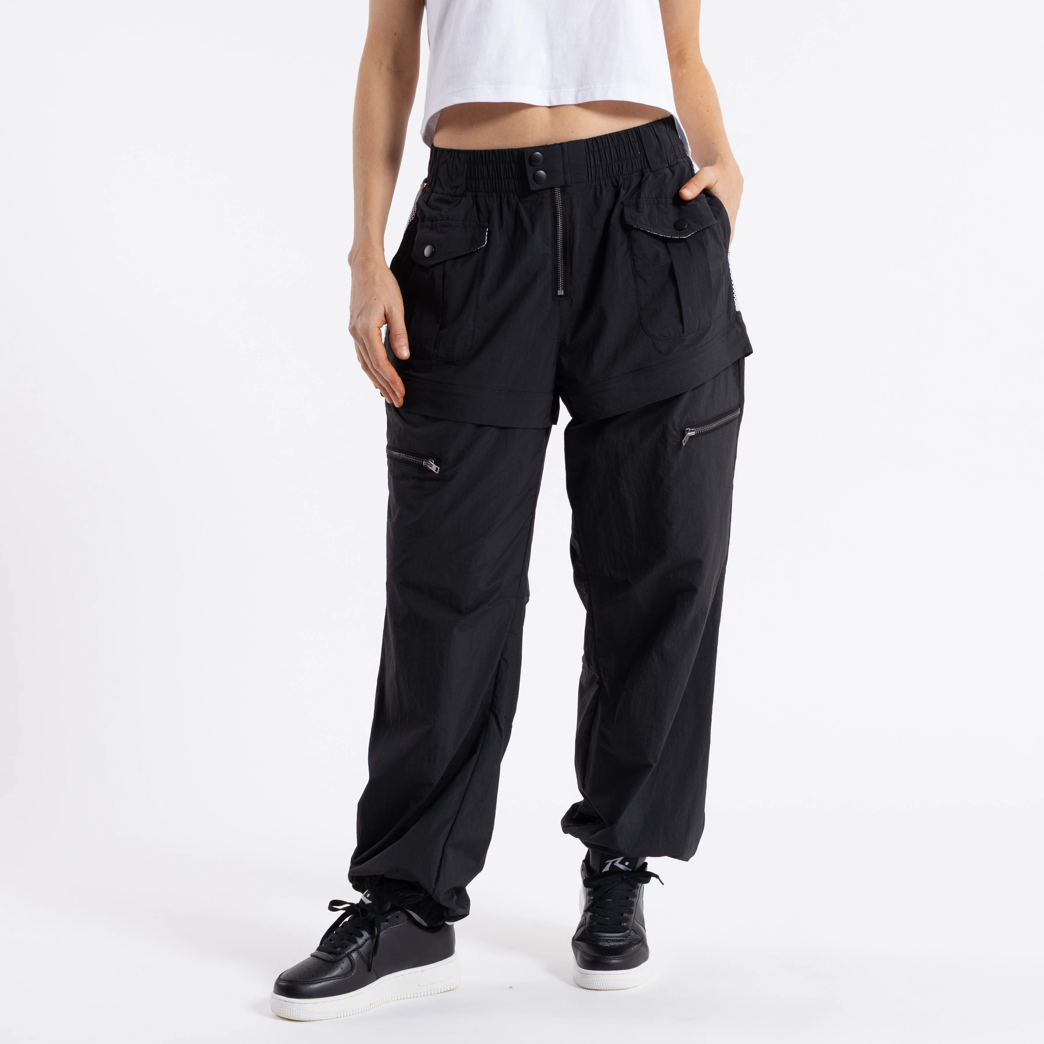 Pantalon Cruel Summer Zip Off Black - Image 2