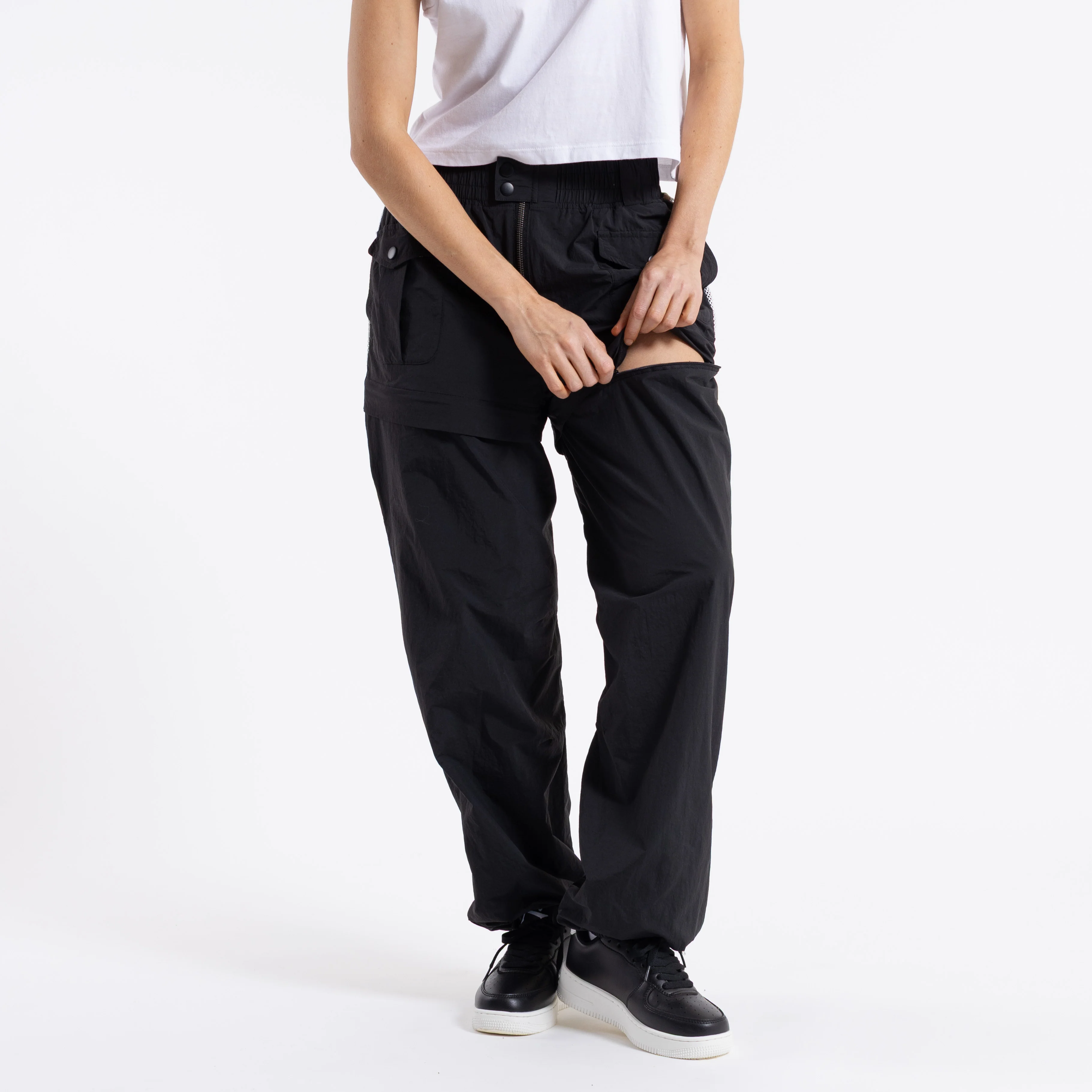 Pantalon Cruel Summer Zip Off Black - Image 4