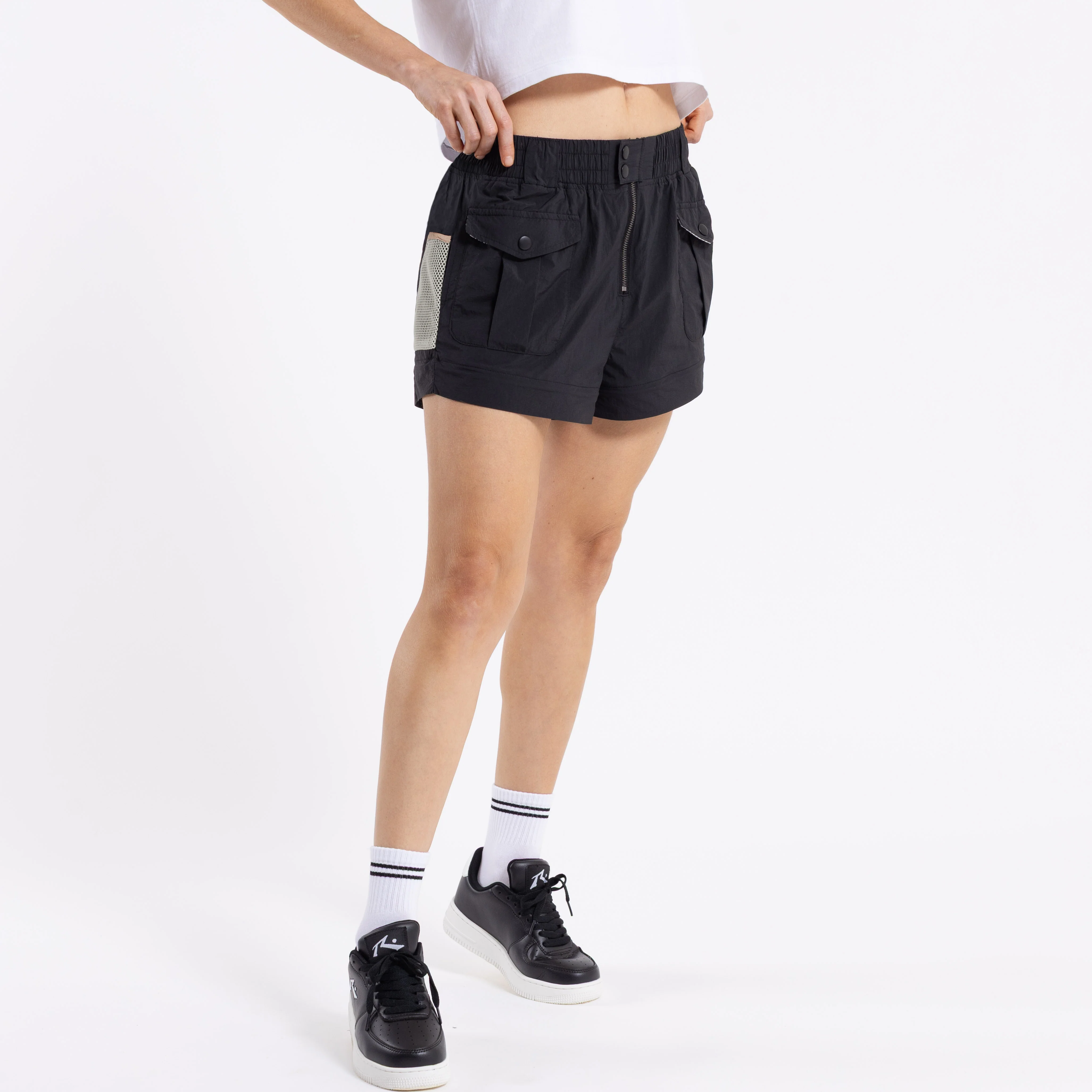 Pantalon Cruel Summer Zip Off Black - Image 6