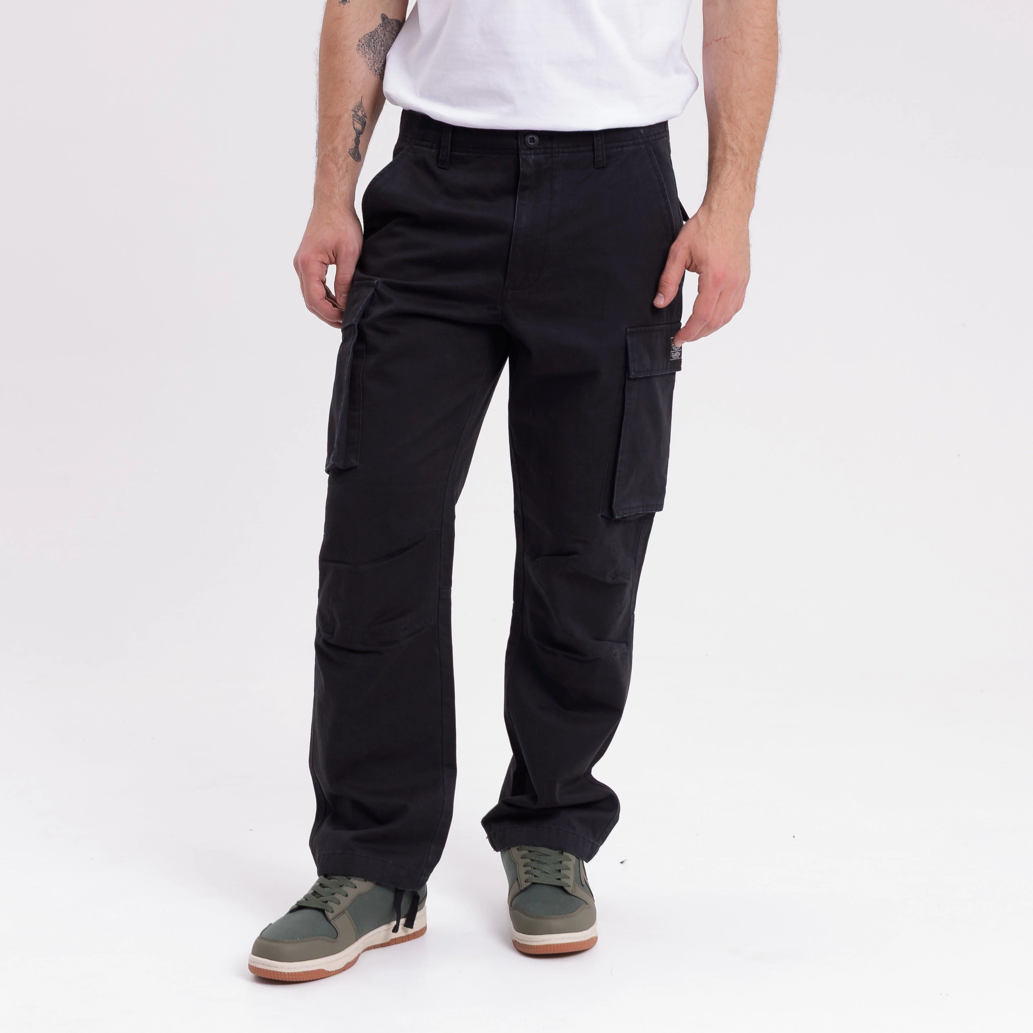 Pantalon Jonestown Twill Cargo Black - Image 4