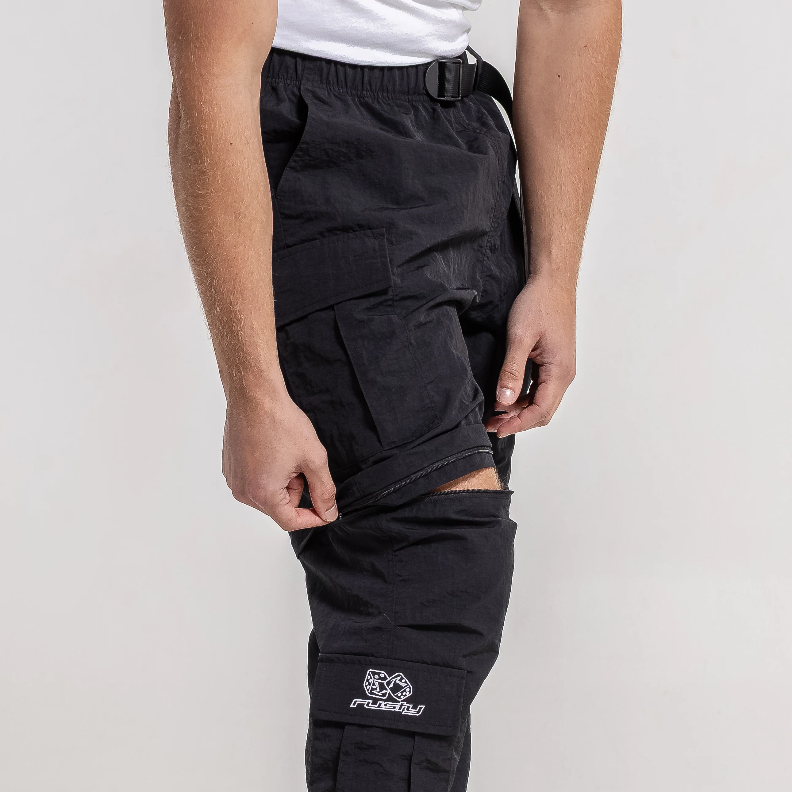 Pantalon Kinky 2 Transformer Black - Image 3