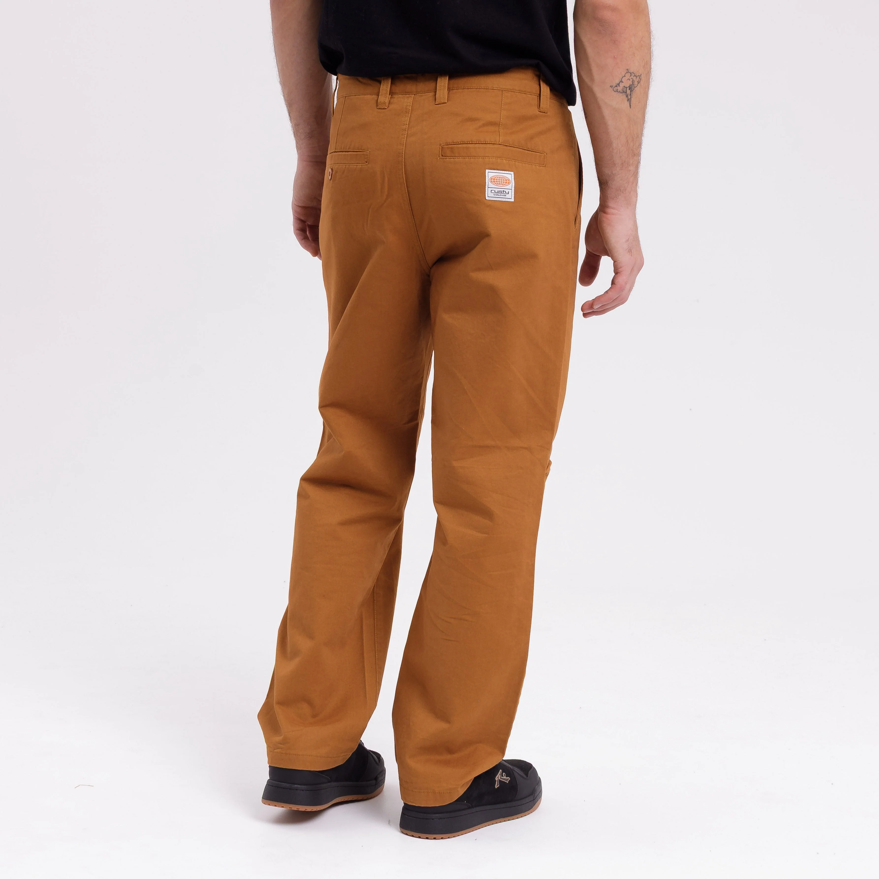 Pantalon Voltaire Skate Brown Sugar - Image 4