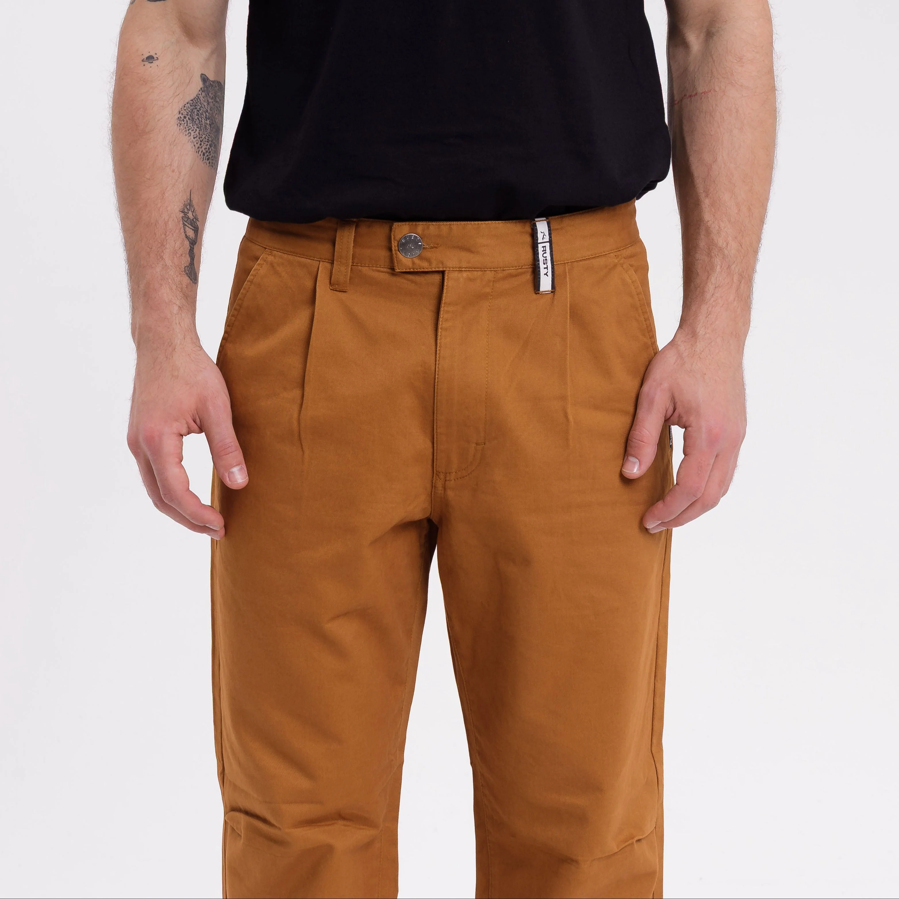 Pantalon Voltaire Skate Brown Sugar - Image 5