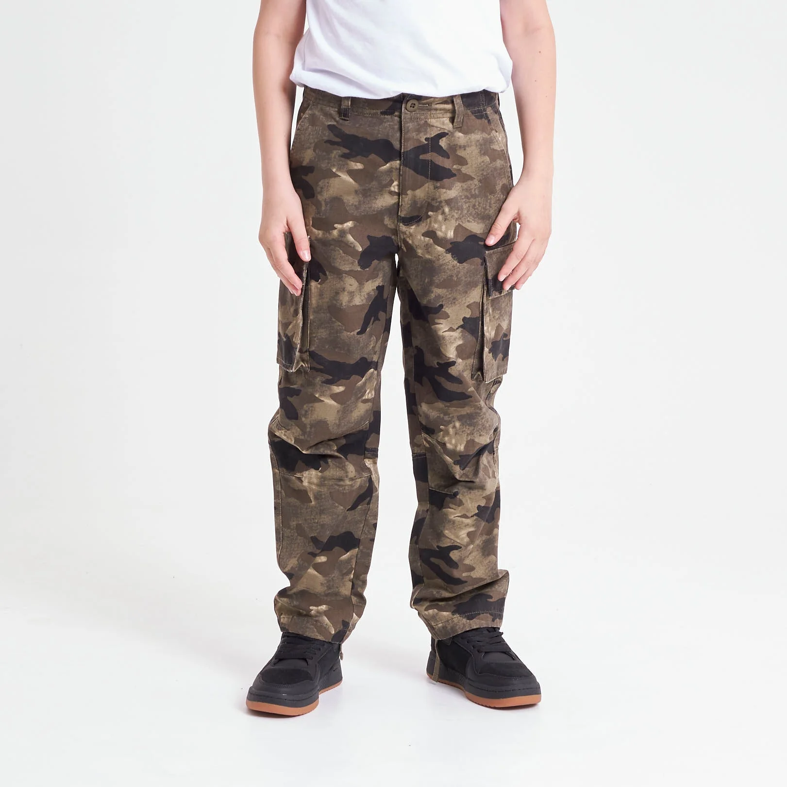 Pantalon Jonestown Twill Cargo Junior Camo