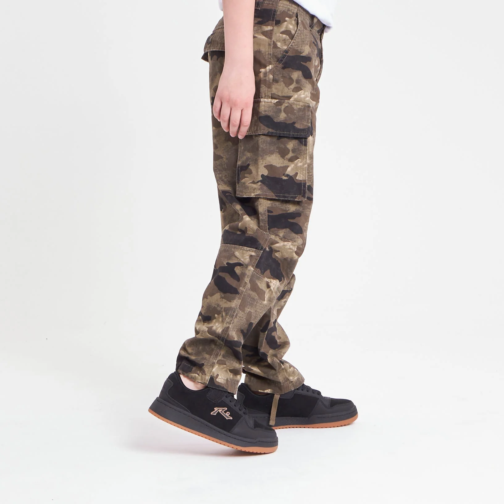 Pantalon Jonestown Twill Cargo Junior Camo - Image 4