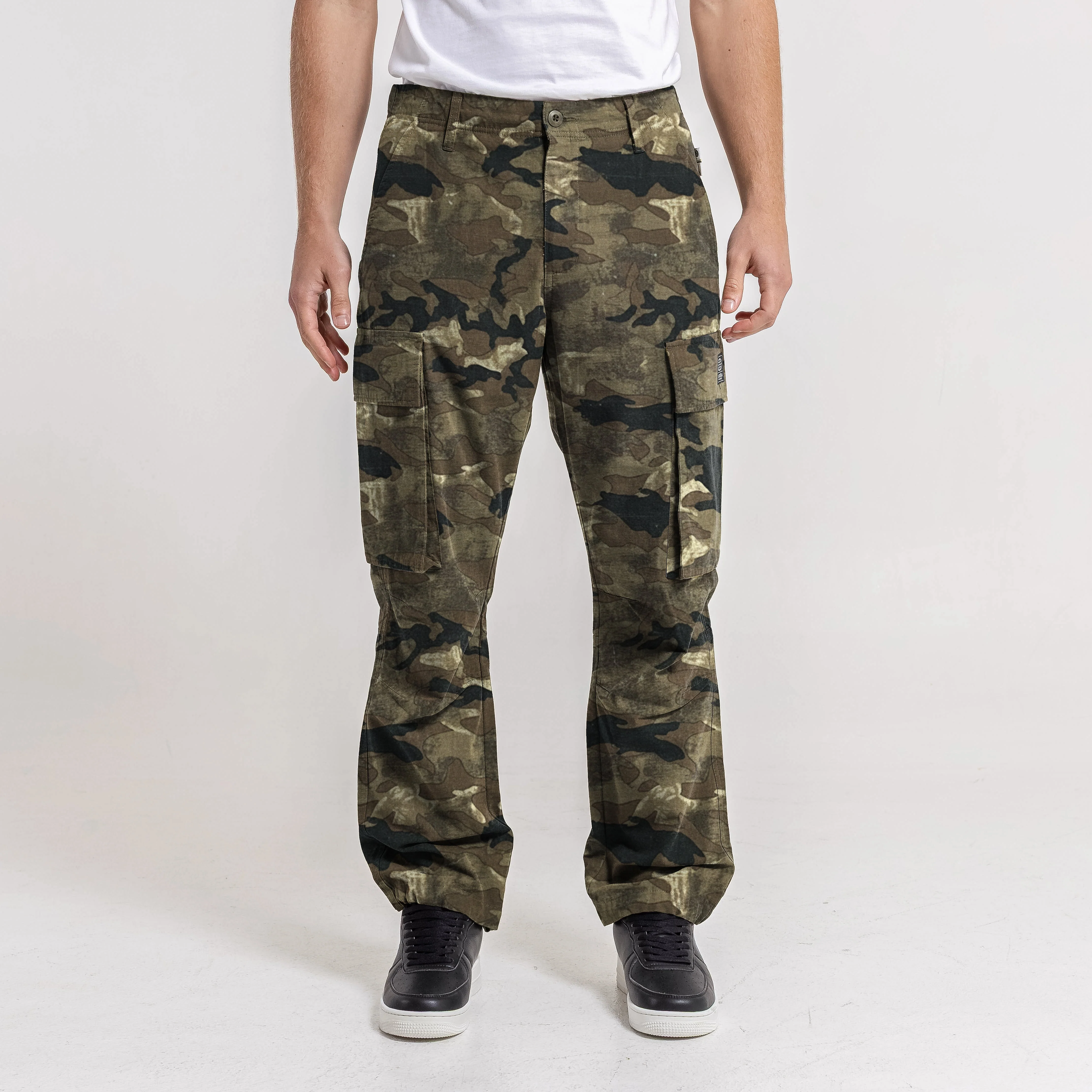 Pantalon Jonestown Twill Cargo Camo