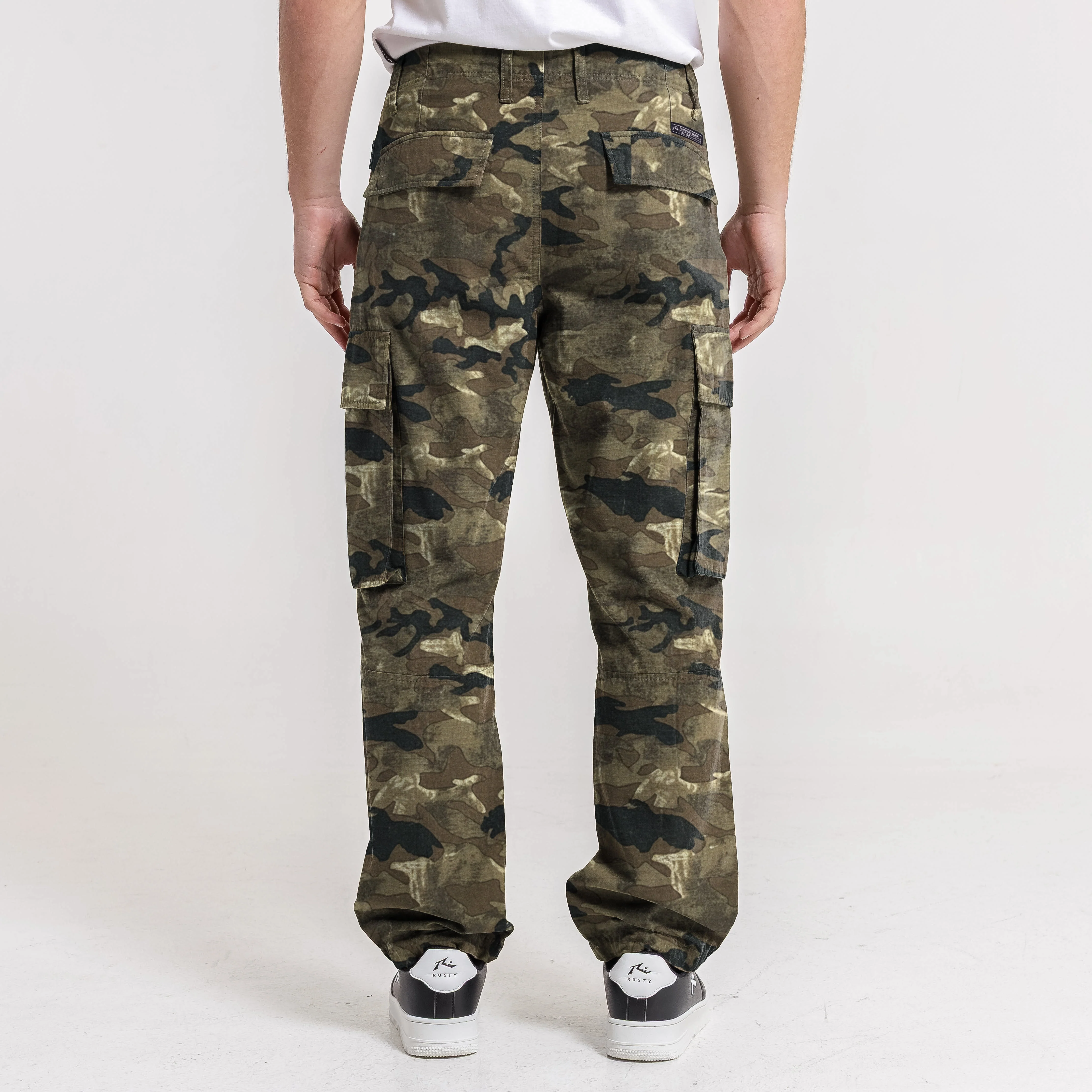 Pantalon Jonestown Twill Cargo Camo - Image 2