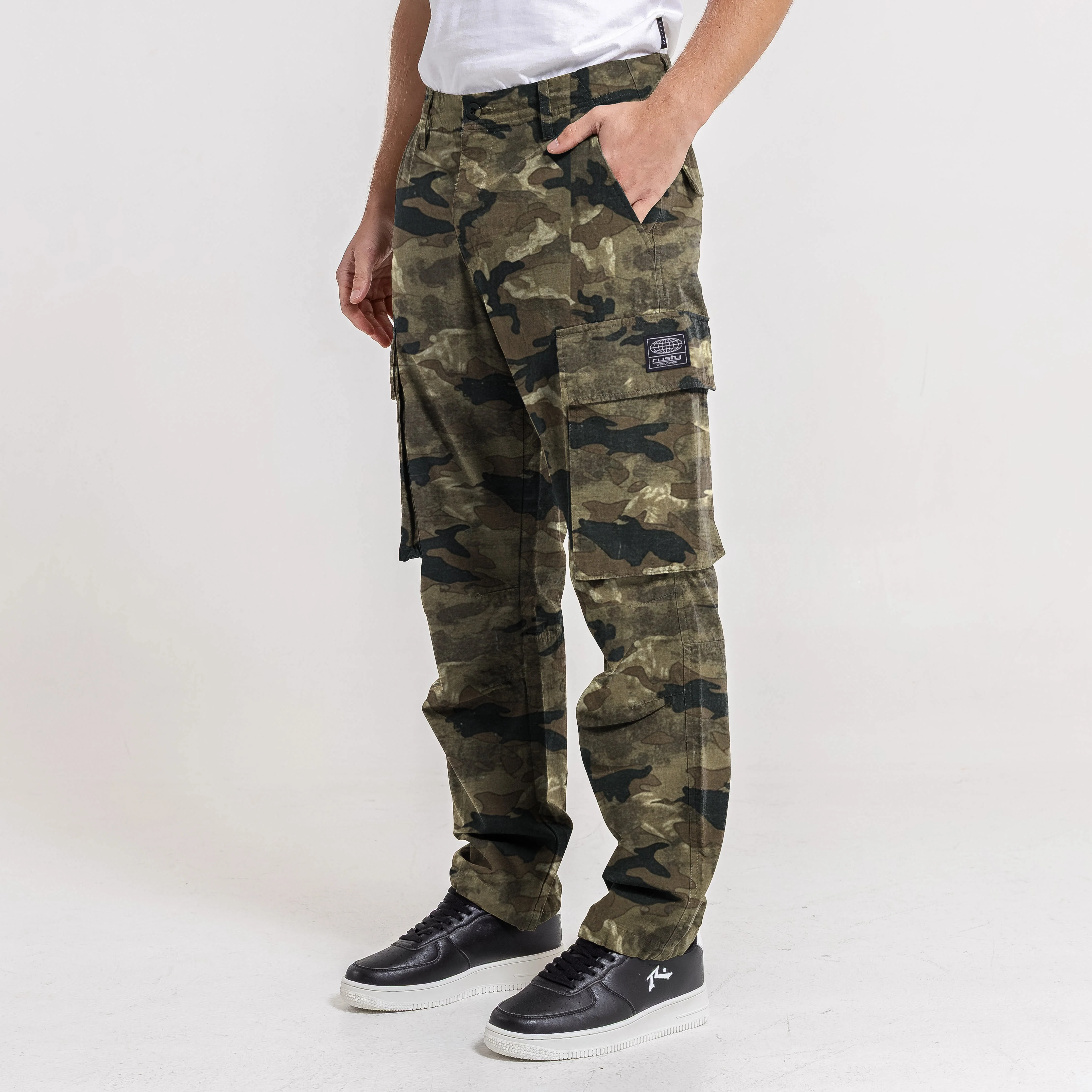 Pantalon Jonestown Twill Cargo Camo - Image 3