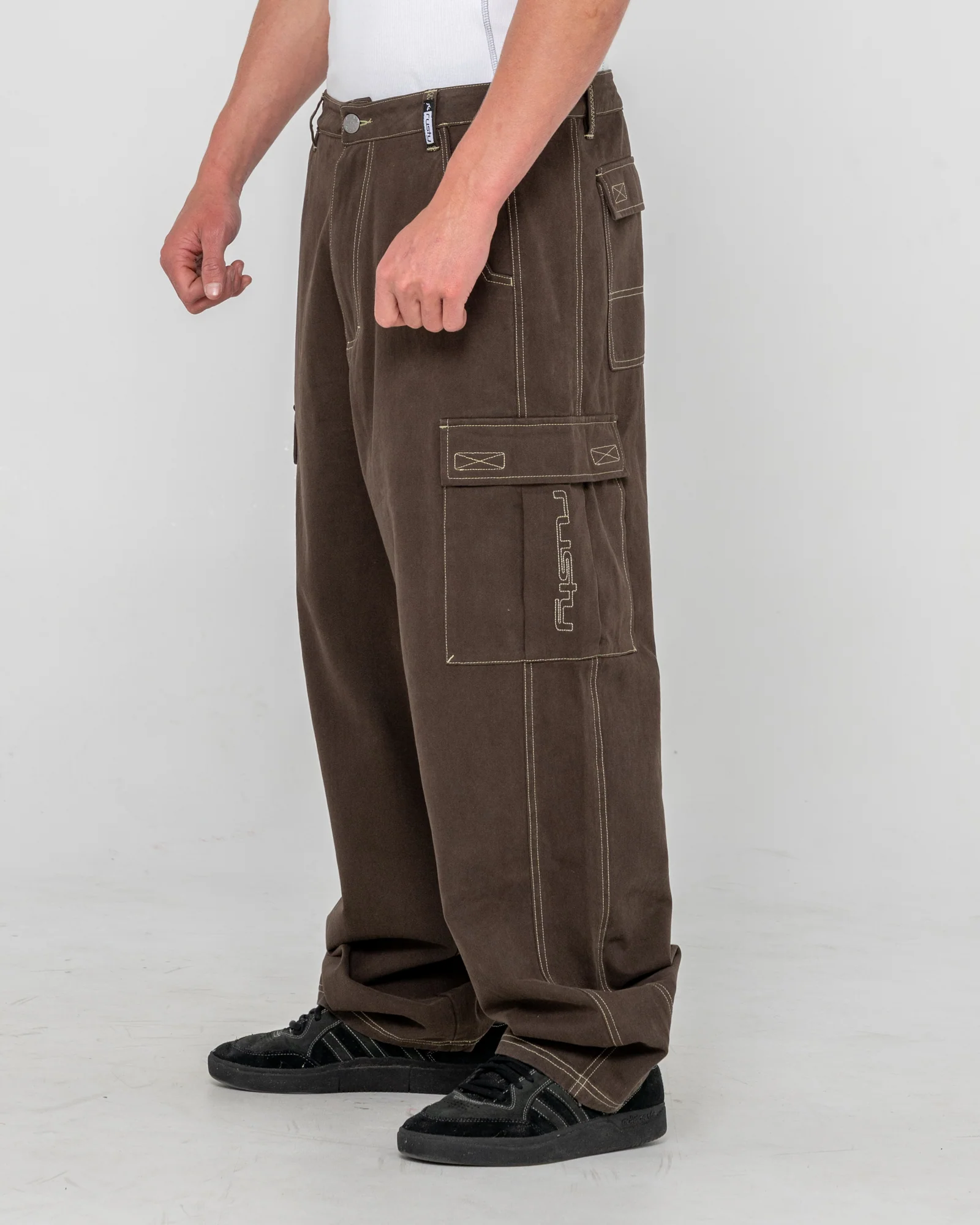 Pantalon Grizzly Baggy Cargo Pinecone - Image 4
