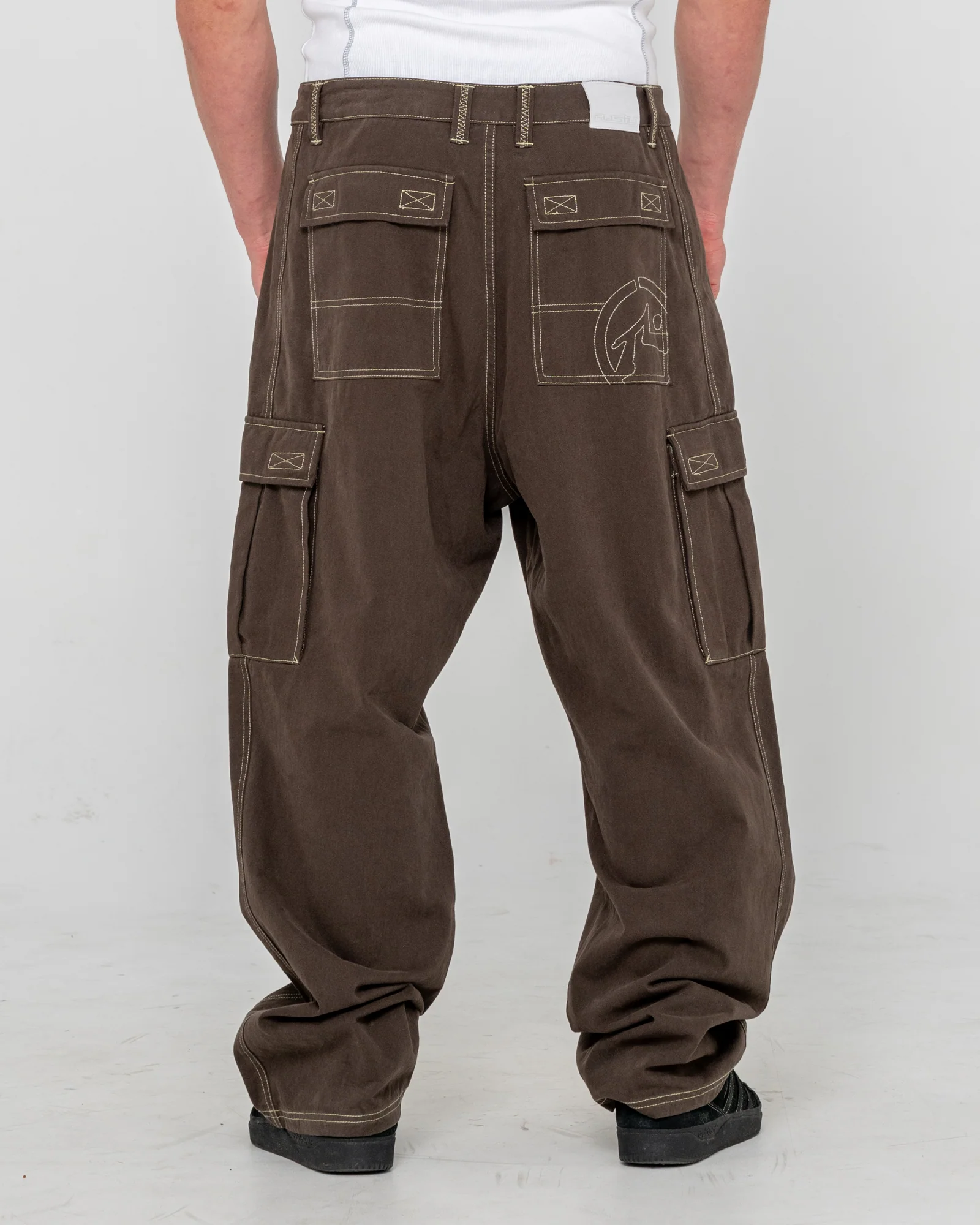 Pantalon Grizzly Baggy Cargo Pinecone - Image 5