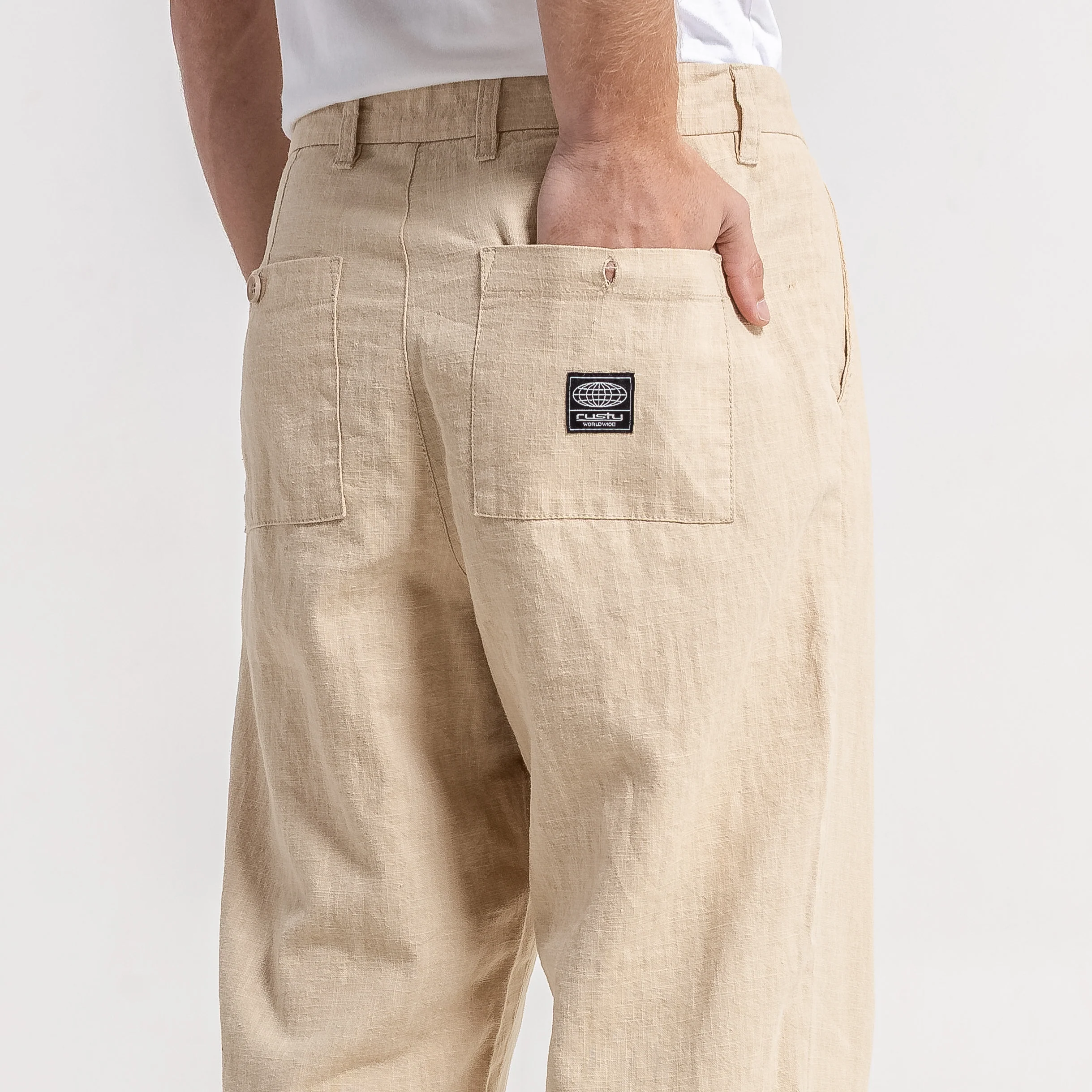 Pantalon Shaper Sand - Image 4