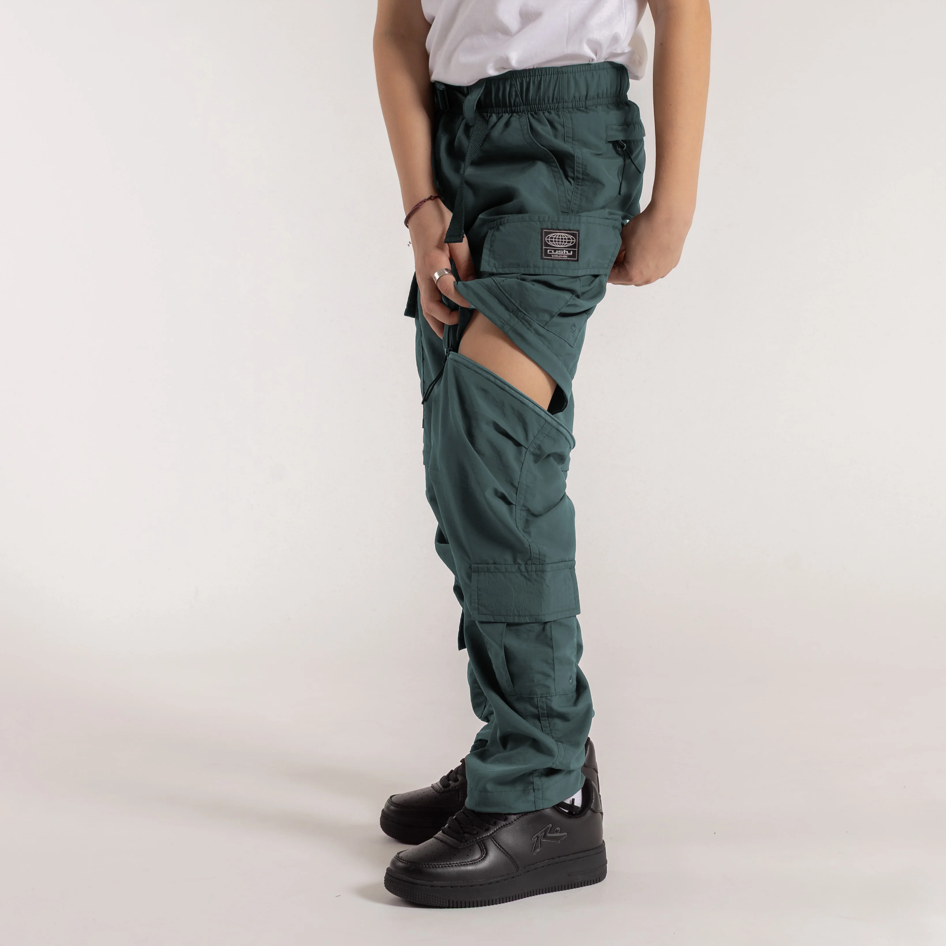 Pantalon Kinky 2 Transformer Junior Urban Teal - Image 2