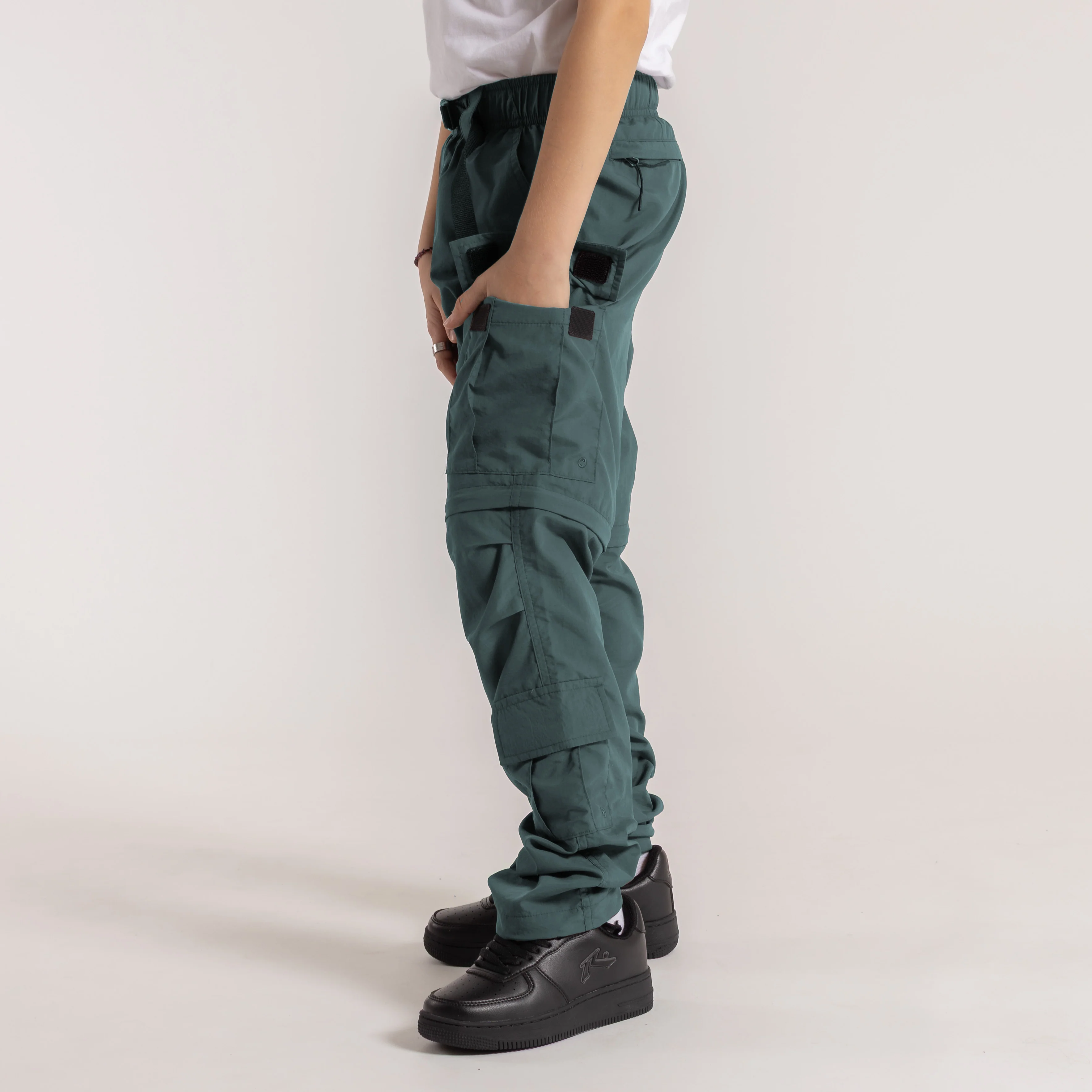 Pantalon Kinky 2 Transformer Junior Urban Teal - Image 4