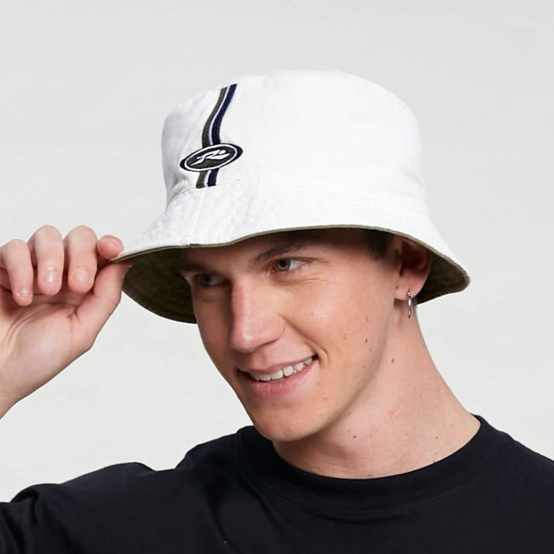 Piluso Side Stripe Reversible Bucket Savanna