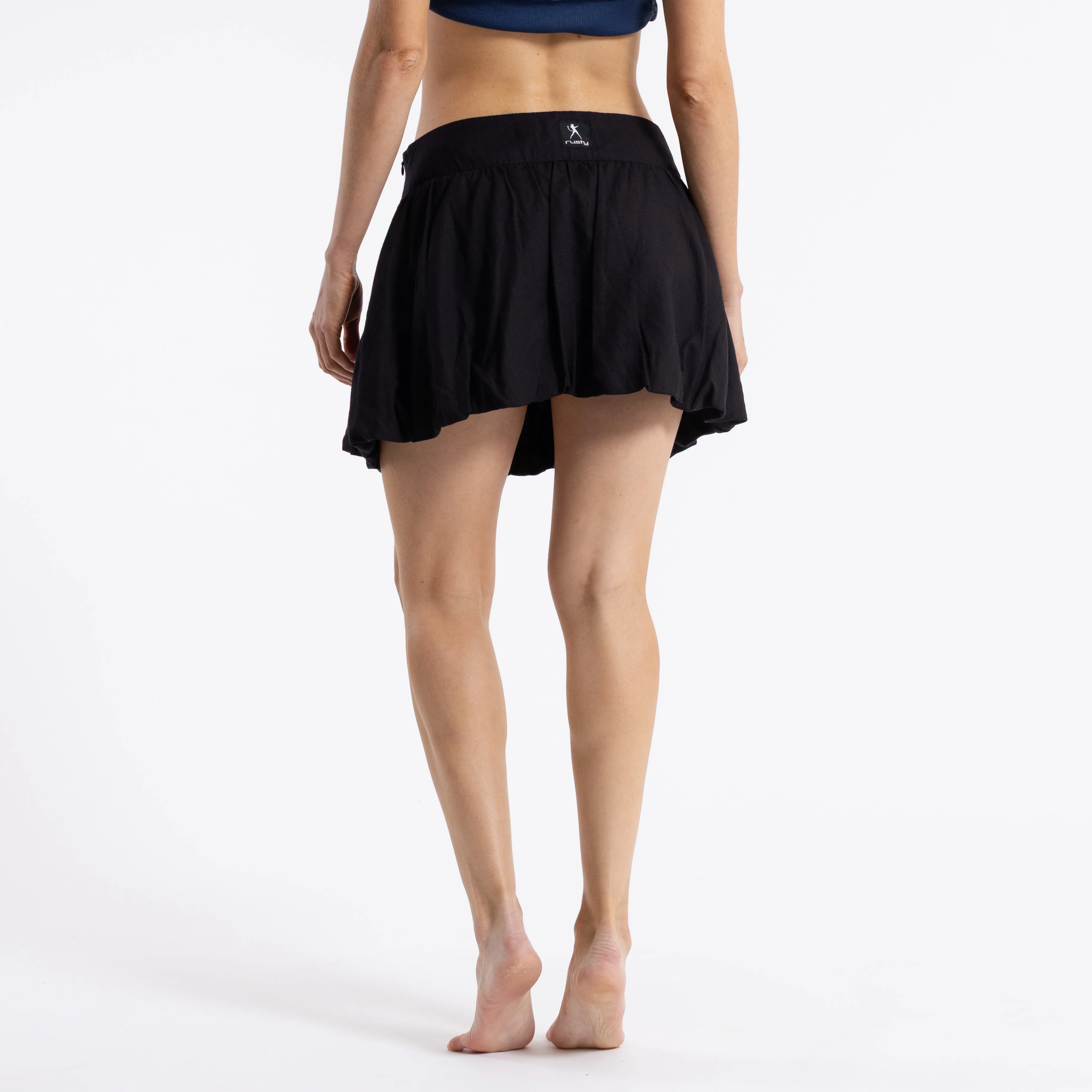 Pollera Summer Court Low Rise Bubble Black - Image 4