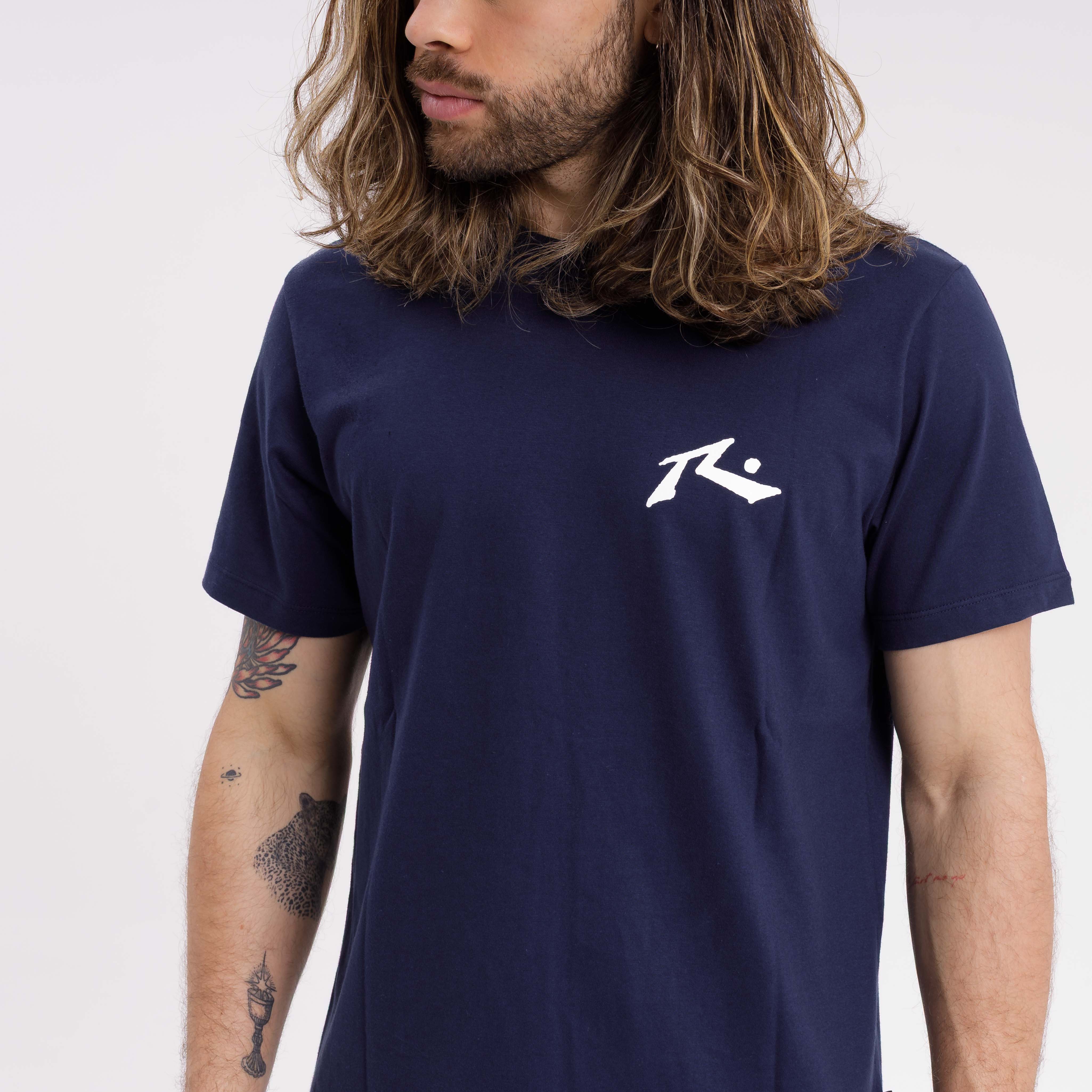 Remera Competition Azul Marino - Image 2