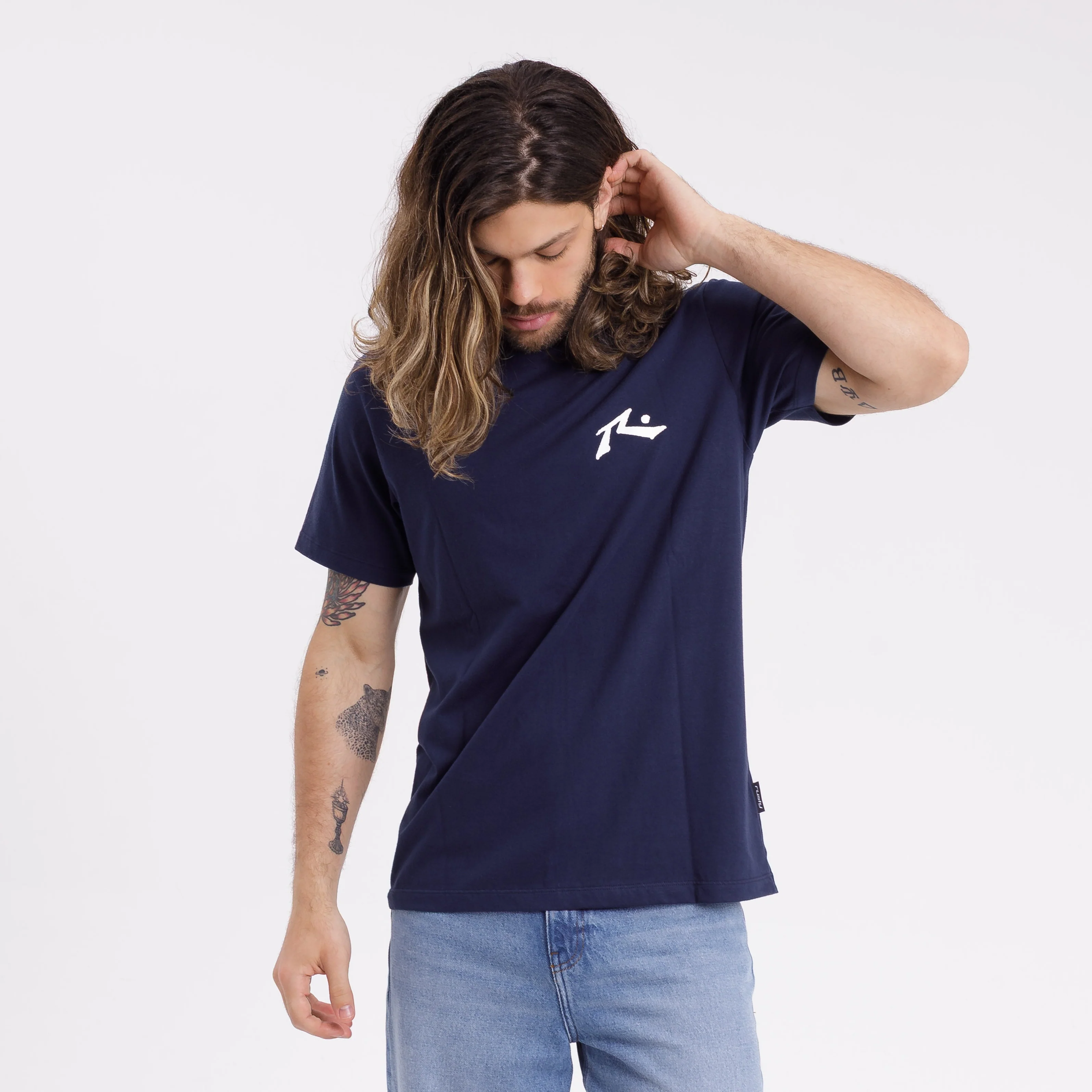 Remera Competition Azul Marino - Image 4