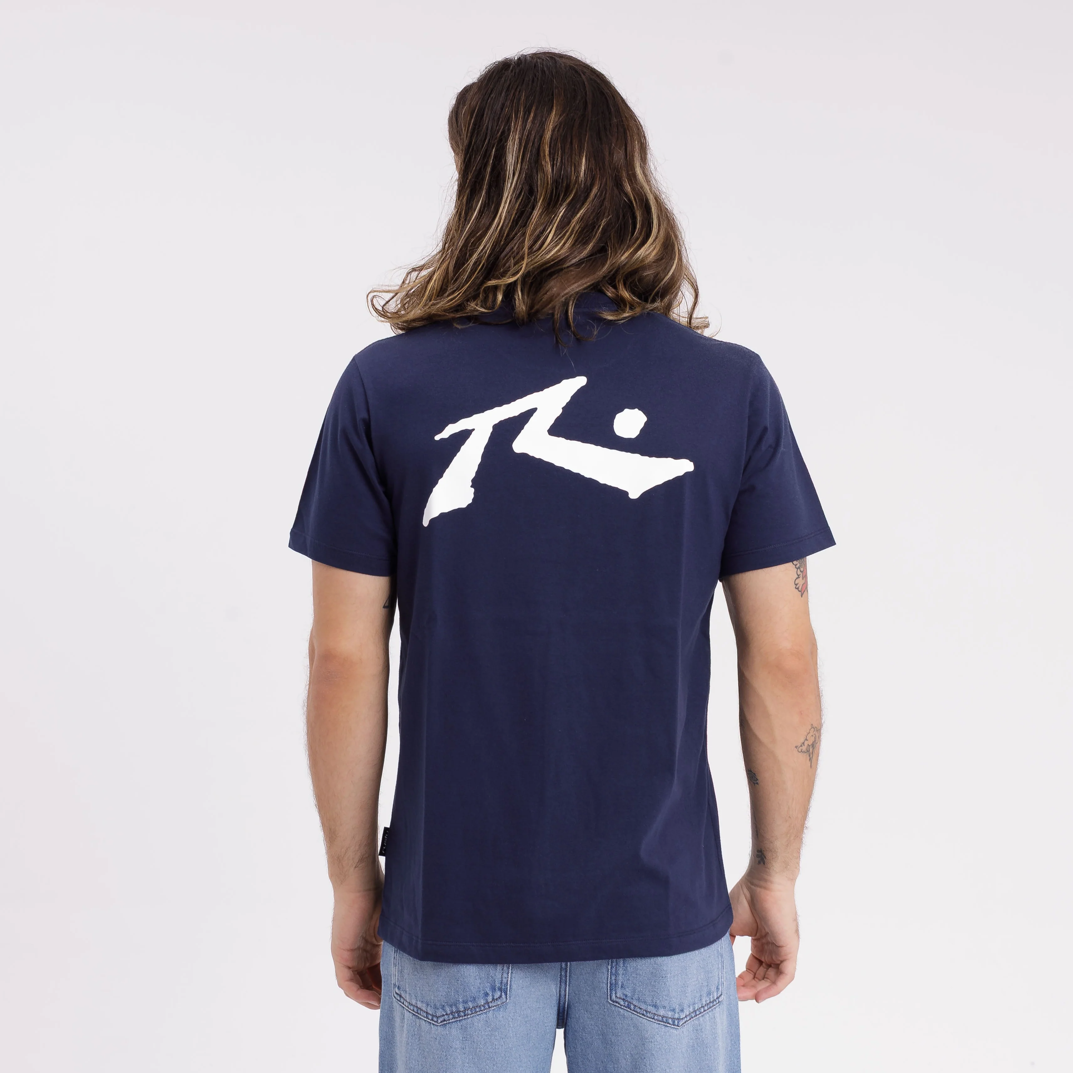 Remera Competition Azul Marino - Image 5
