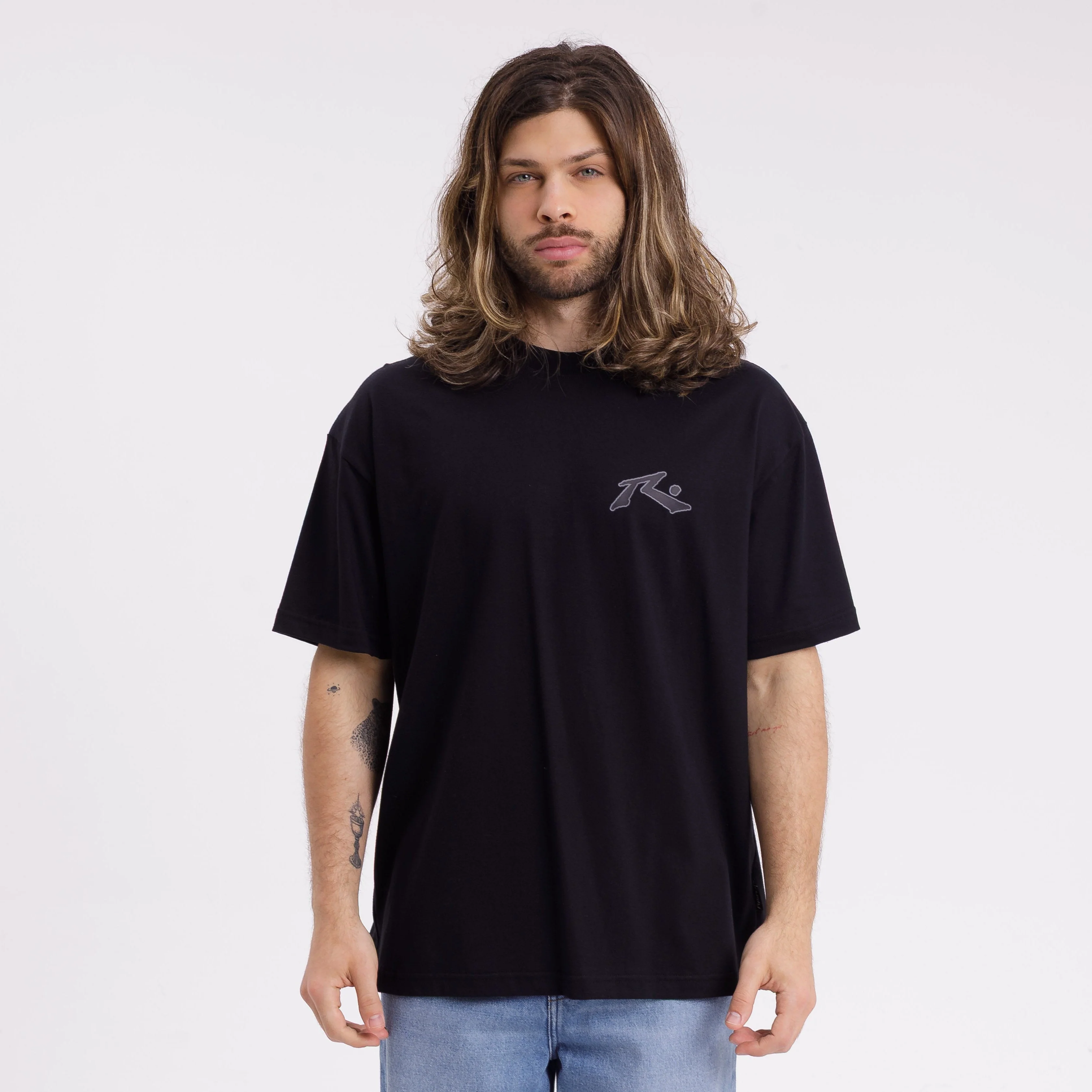 Remera Competition 2.0 Black/Black