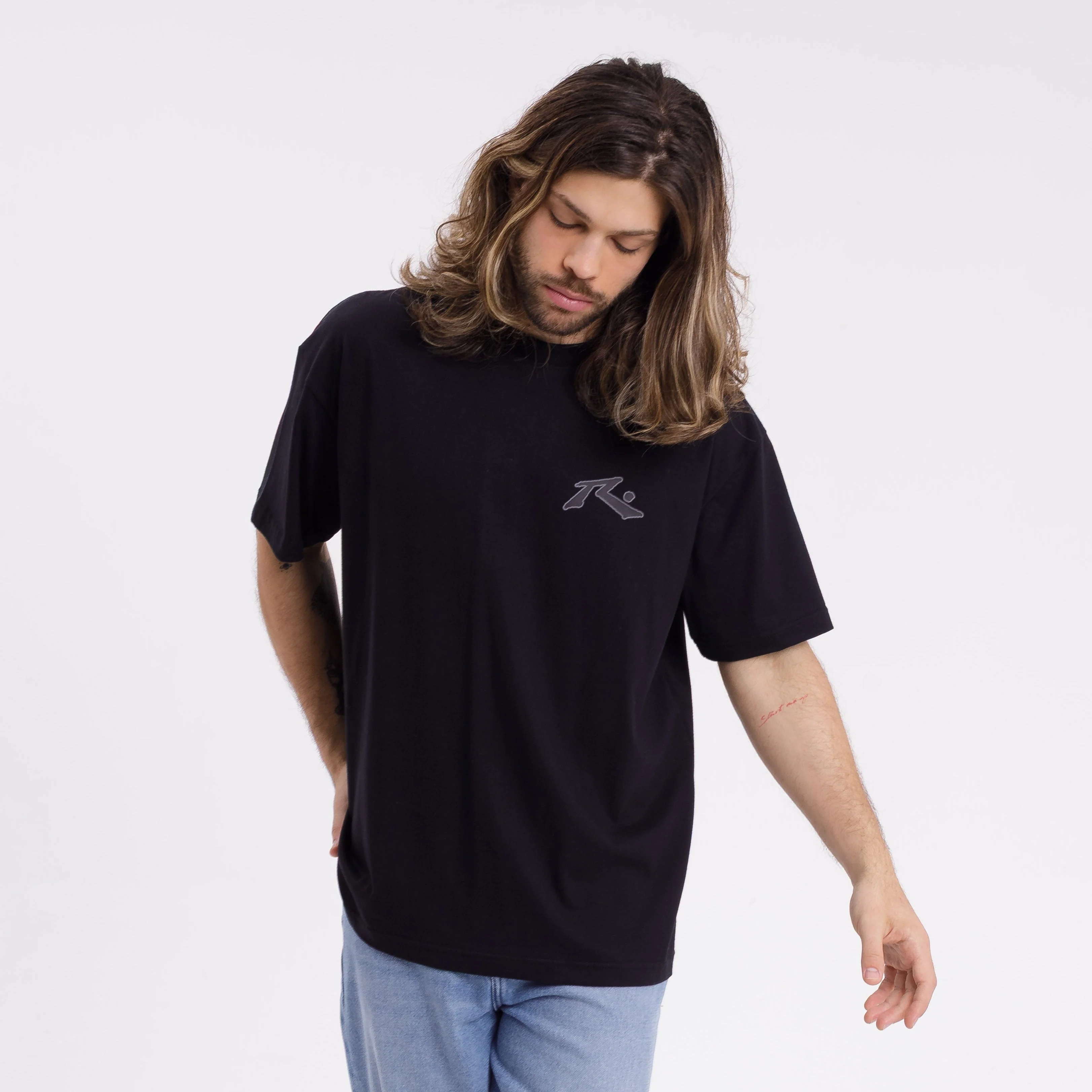 Remera Competition 2.0 Black/Black - Image 2