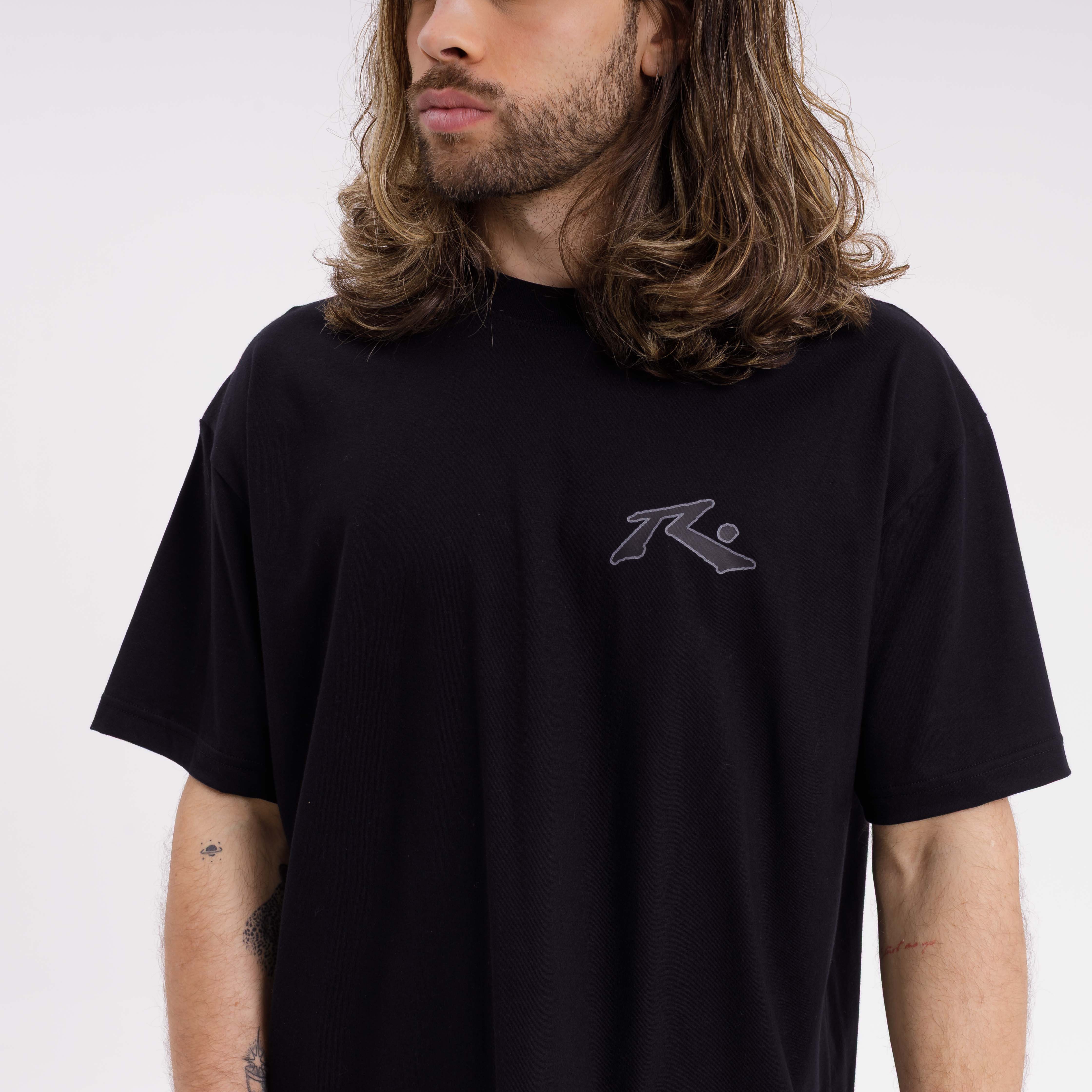 Remera Competition 2.0 Black/Black - Image 3