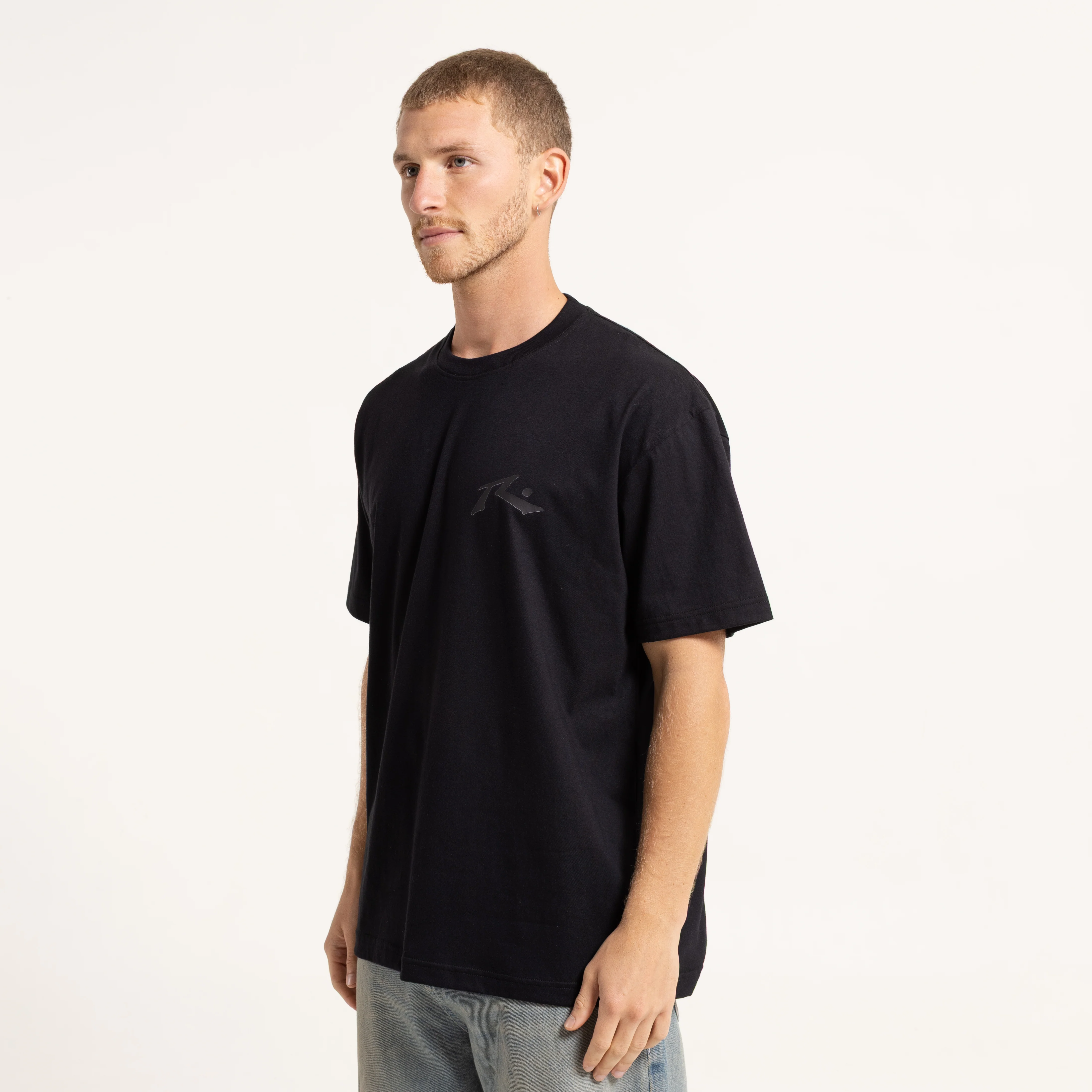 Remera Competition V.2 Black/Black - Image 3
