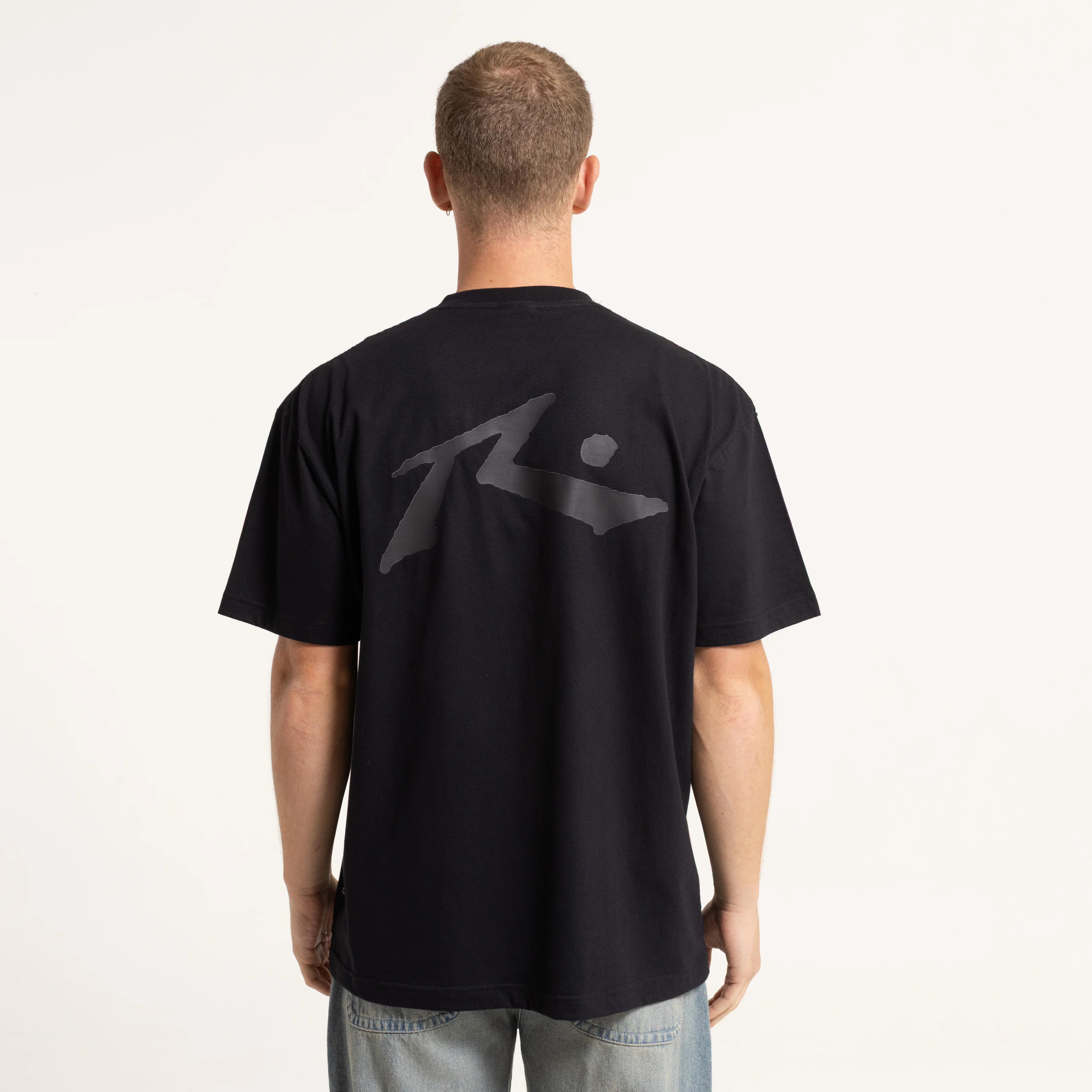 Remera Competition V.2 Black/Black - Image 4