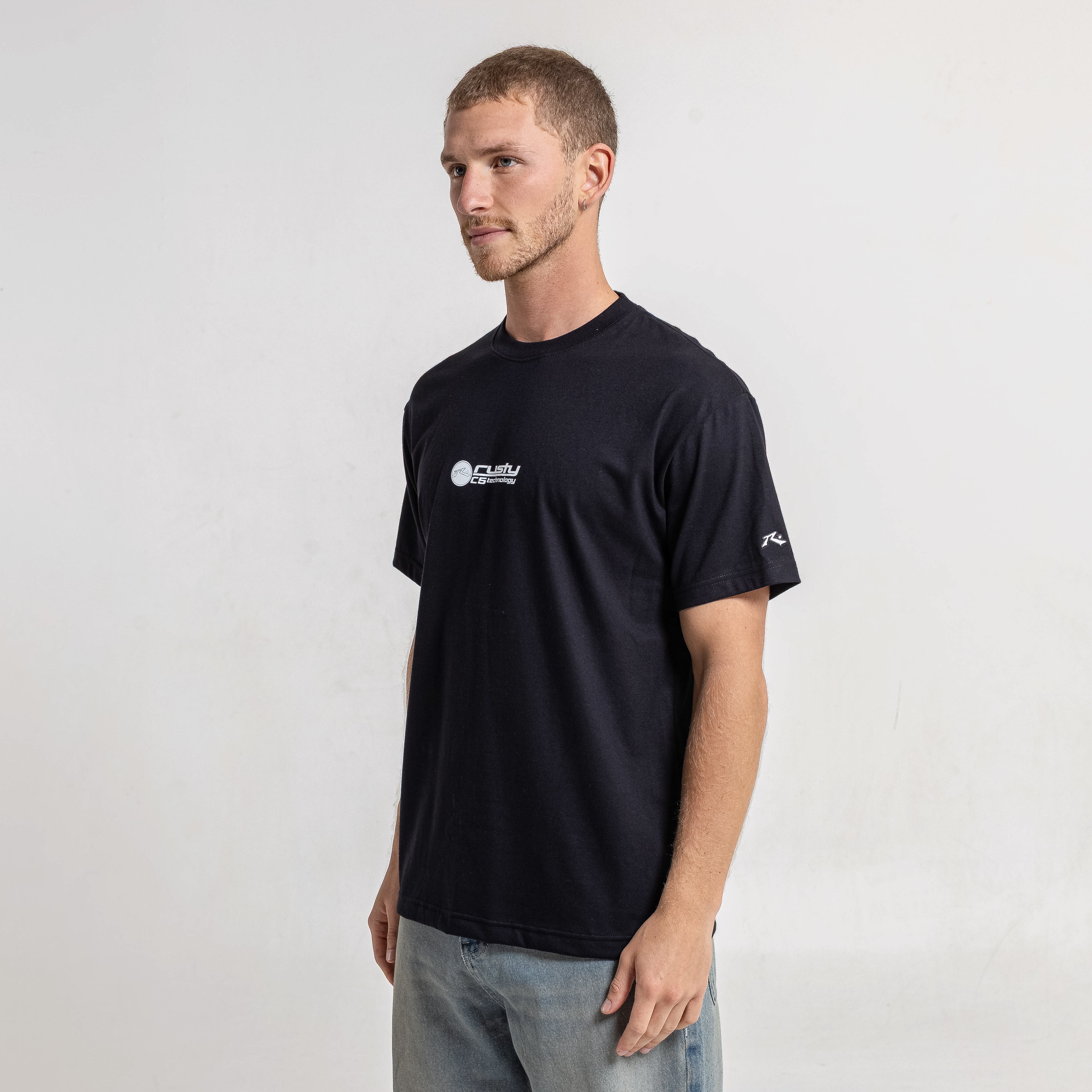 Remera Circuit 2000 Black - Image 3