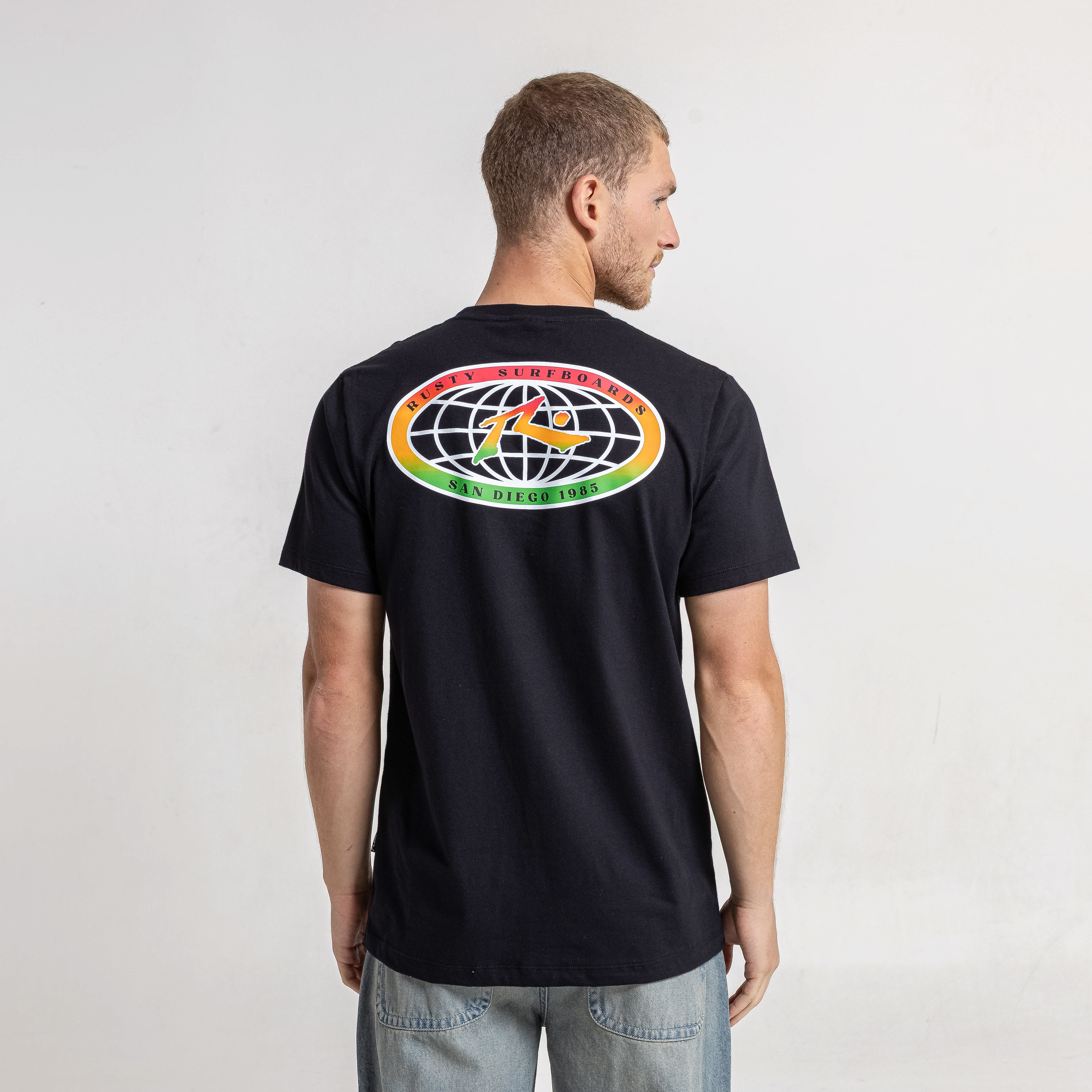 Remera Colors Of World Black - Image 4