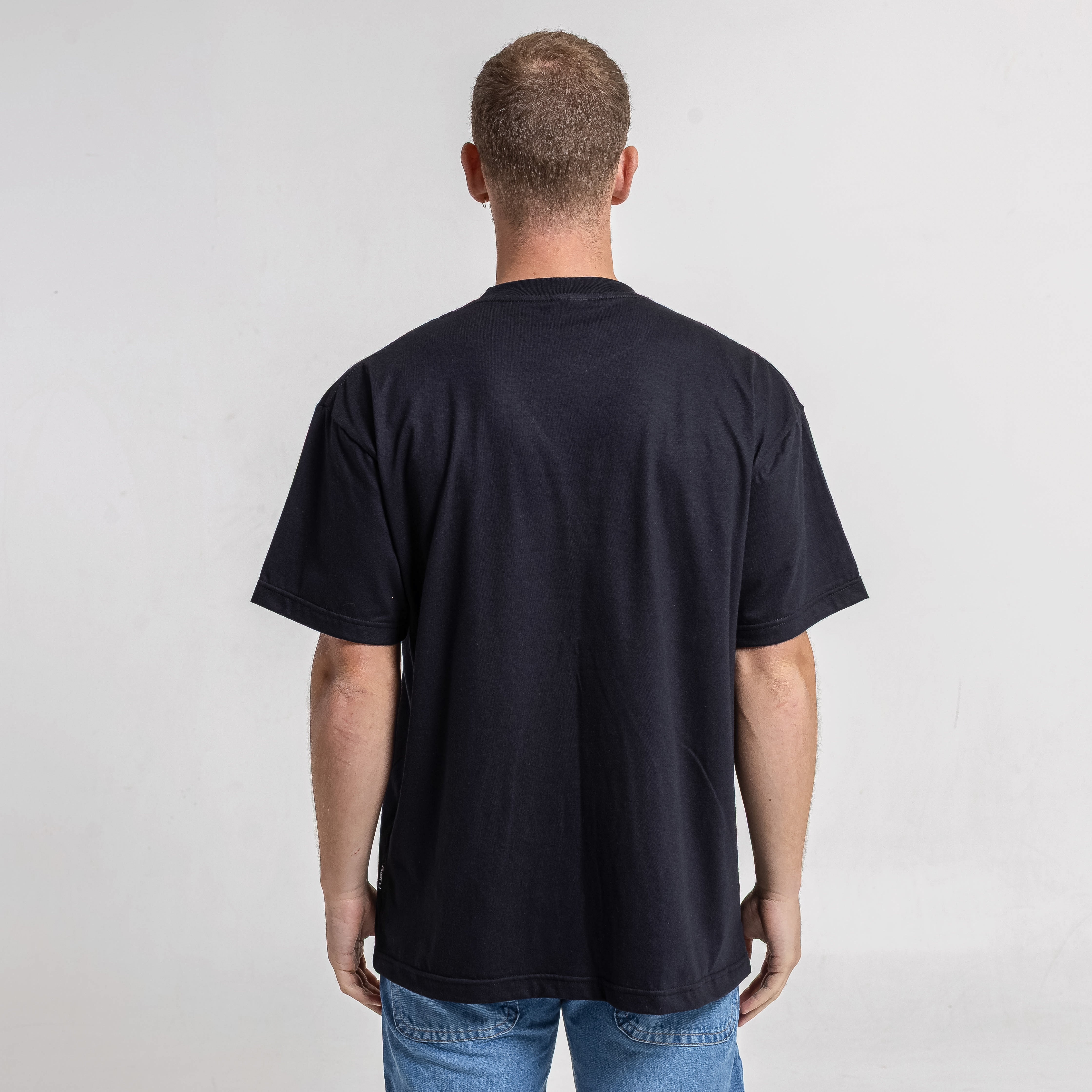 Remera Essential Black - Image 3