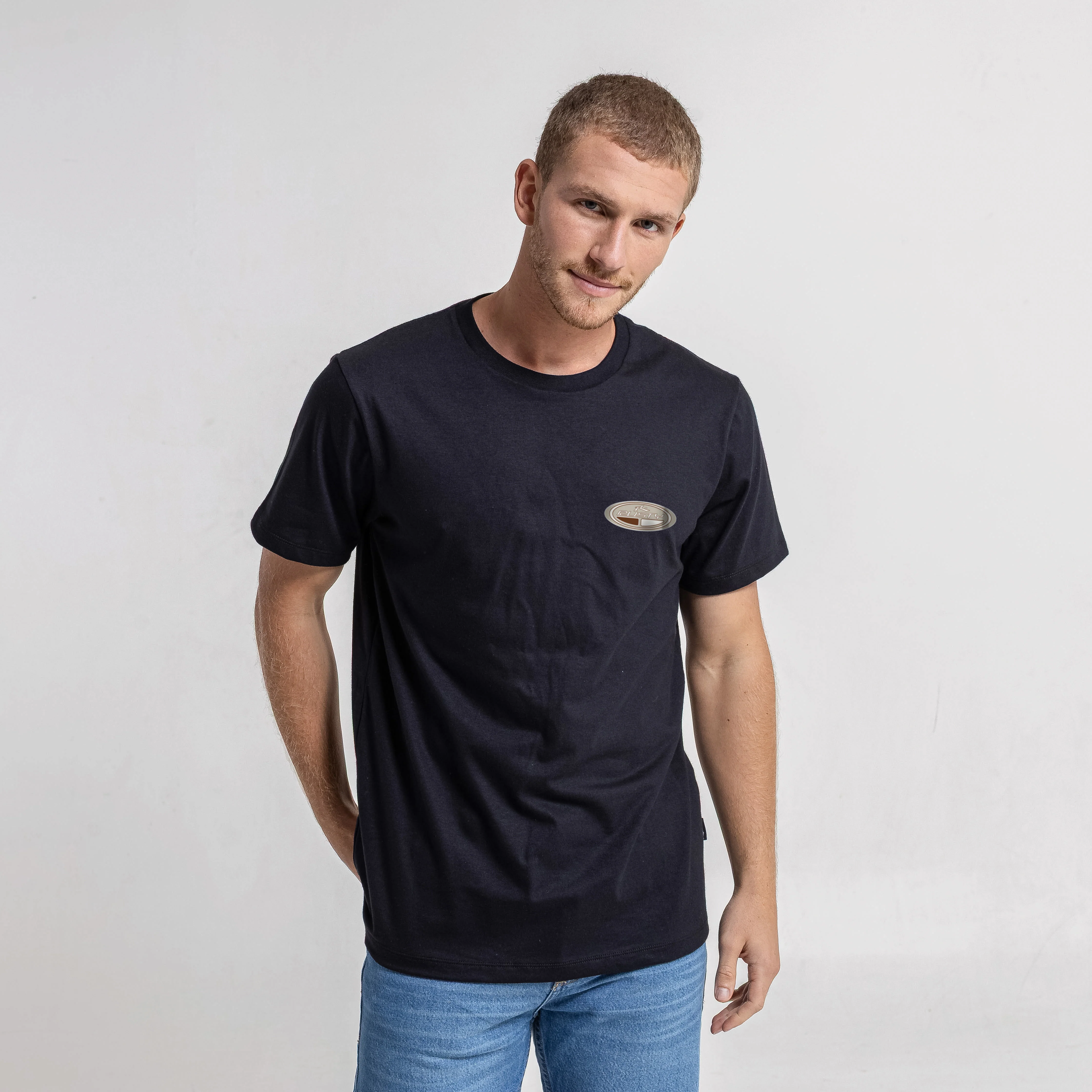 Remera Faden Black - Image 2