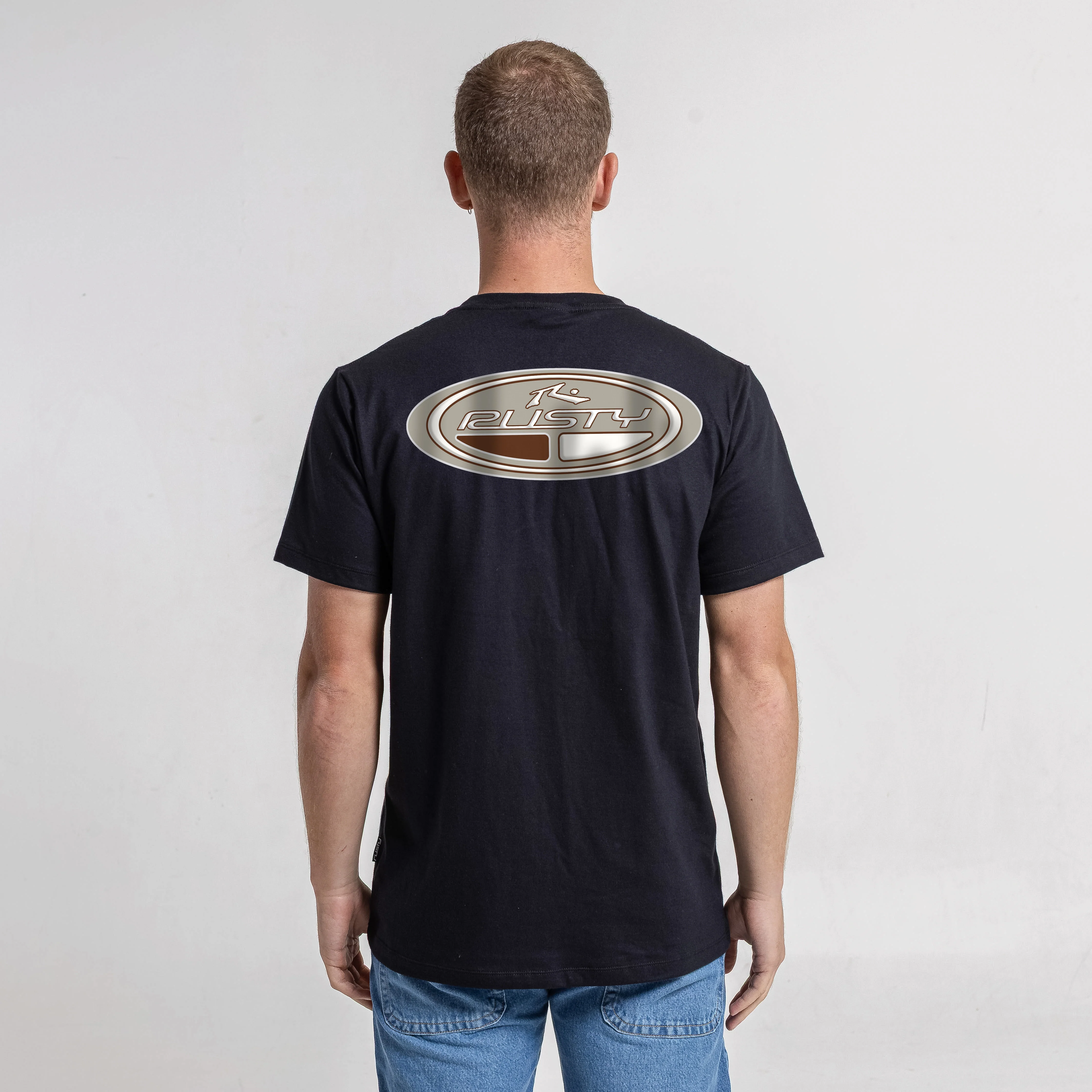 Remera Faden Black - Image 3