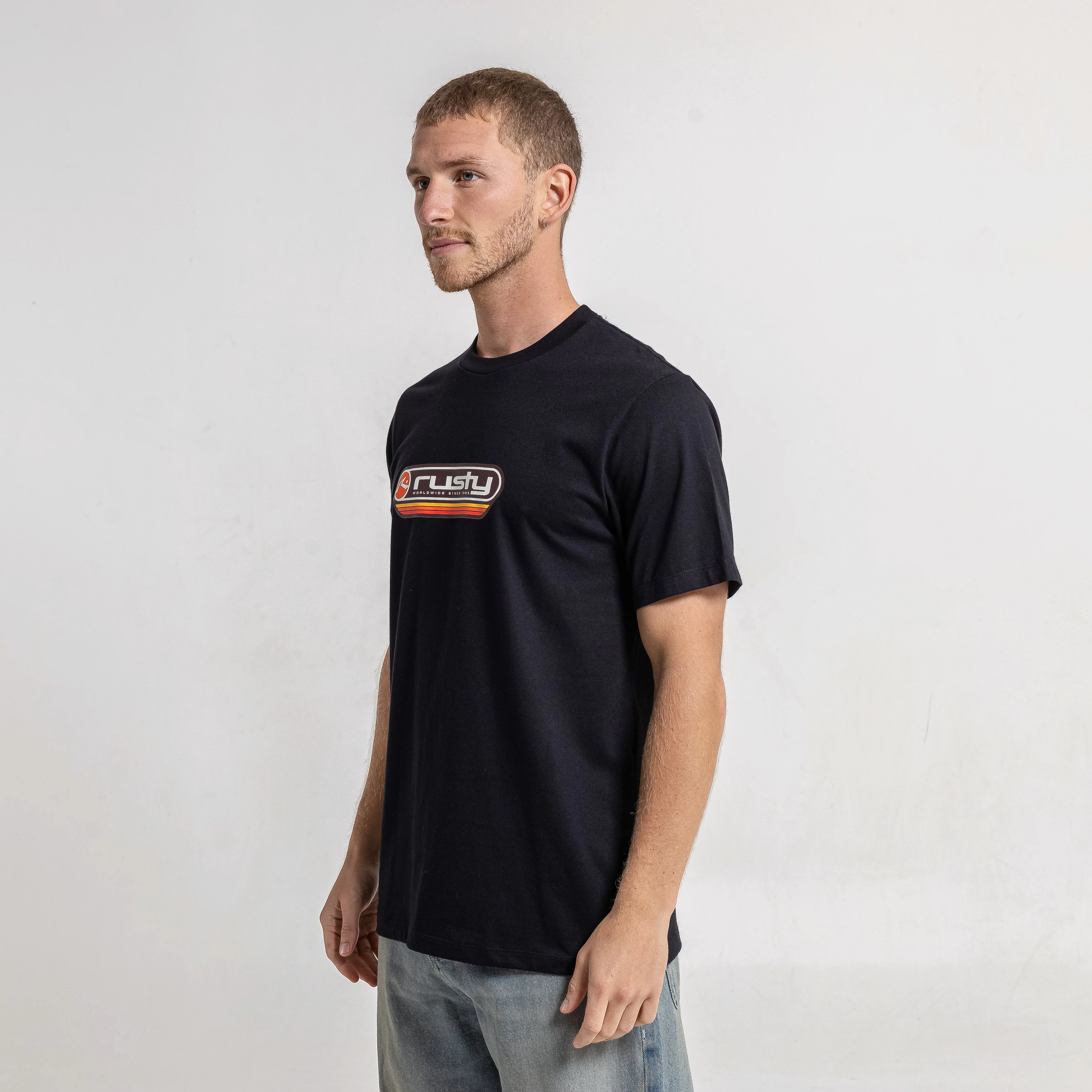 Remera Half Moon Black - Image 2