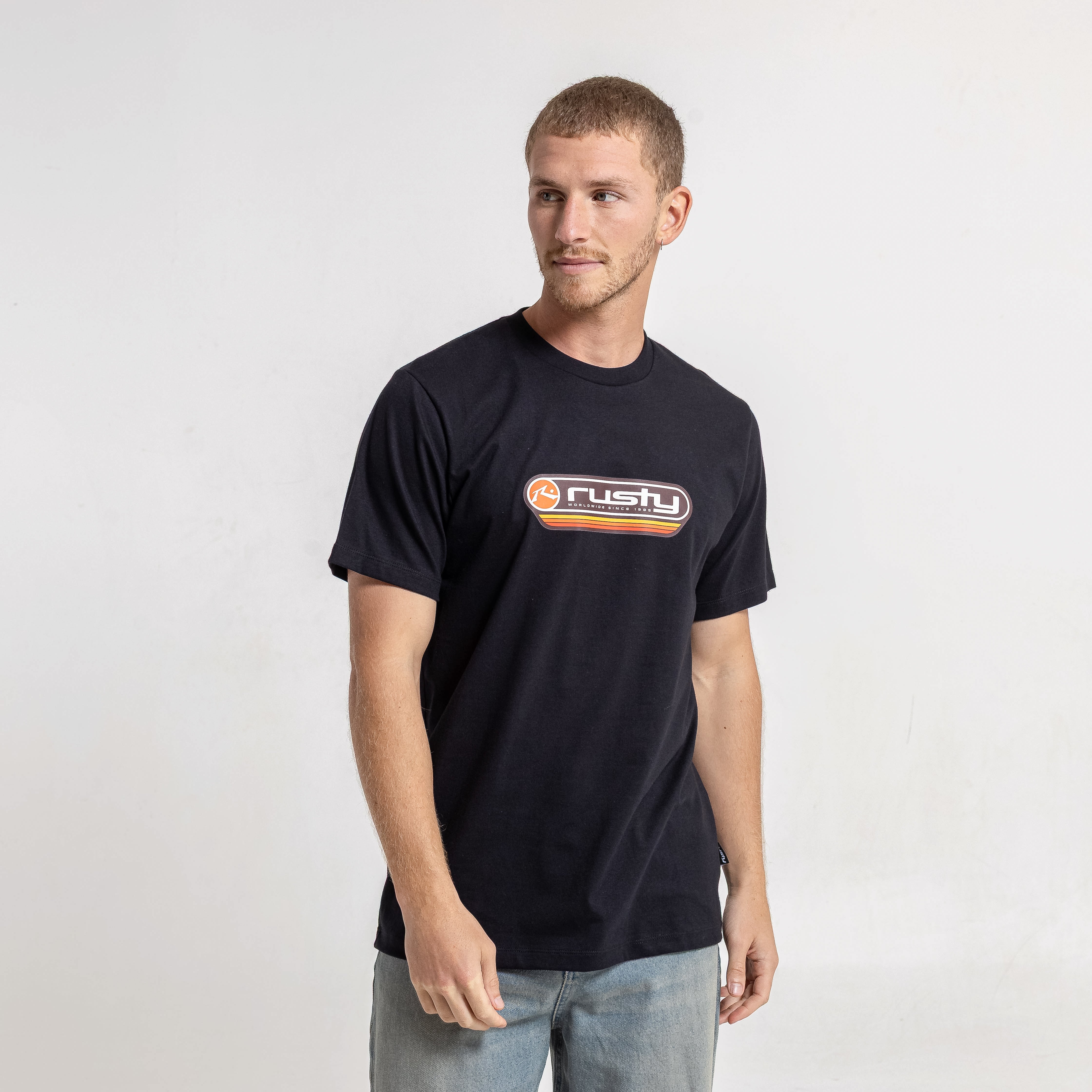 Remera Half Moon Black - Image 3