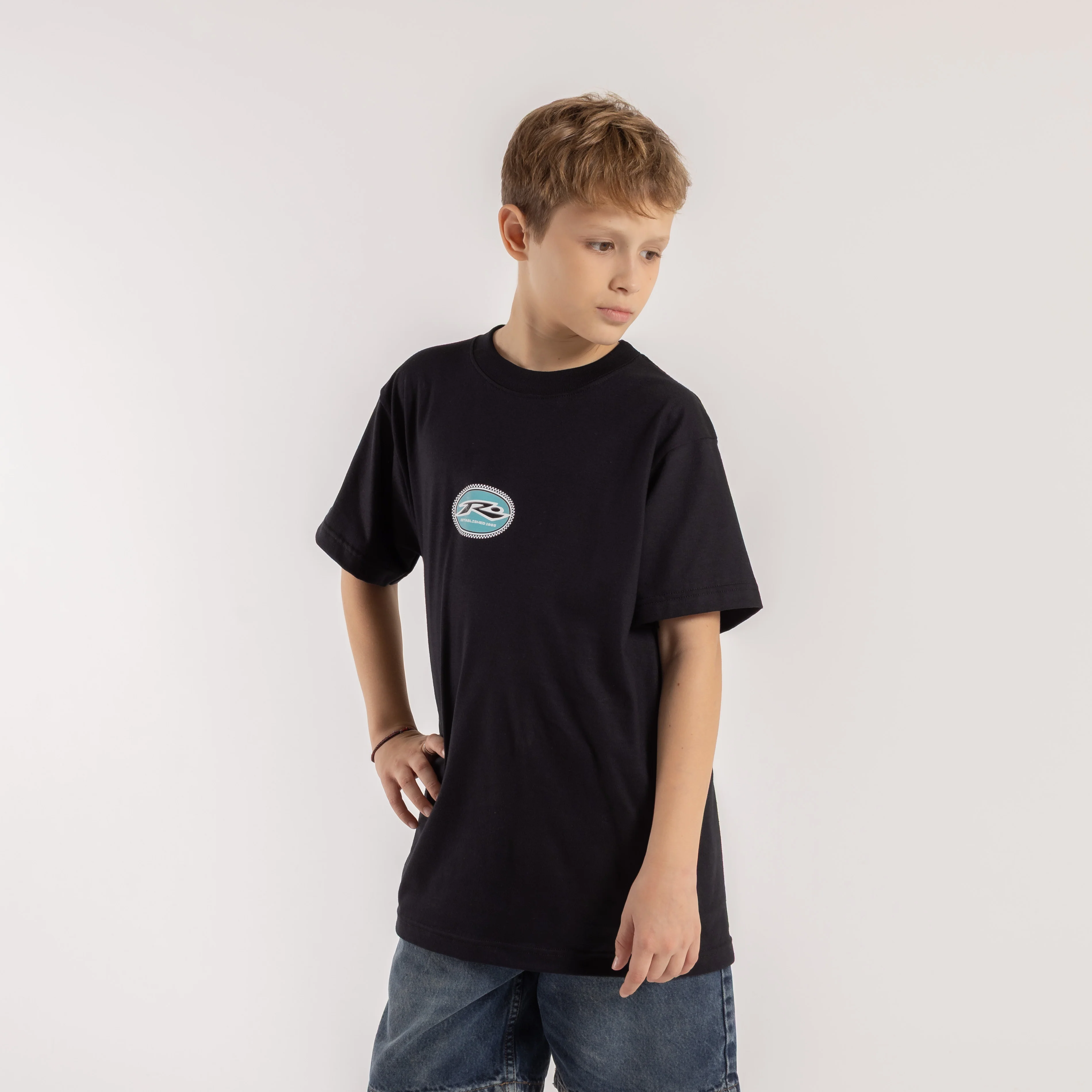Remera Highway 405 Junior Black - Image 2