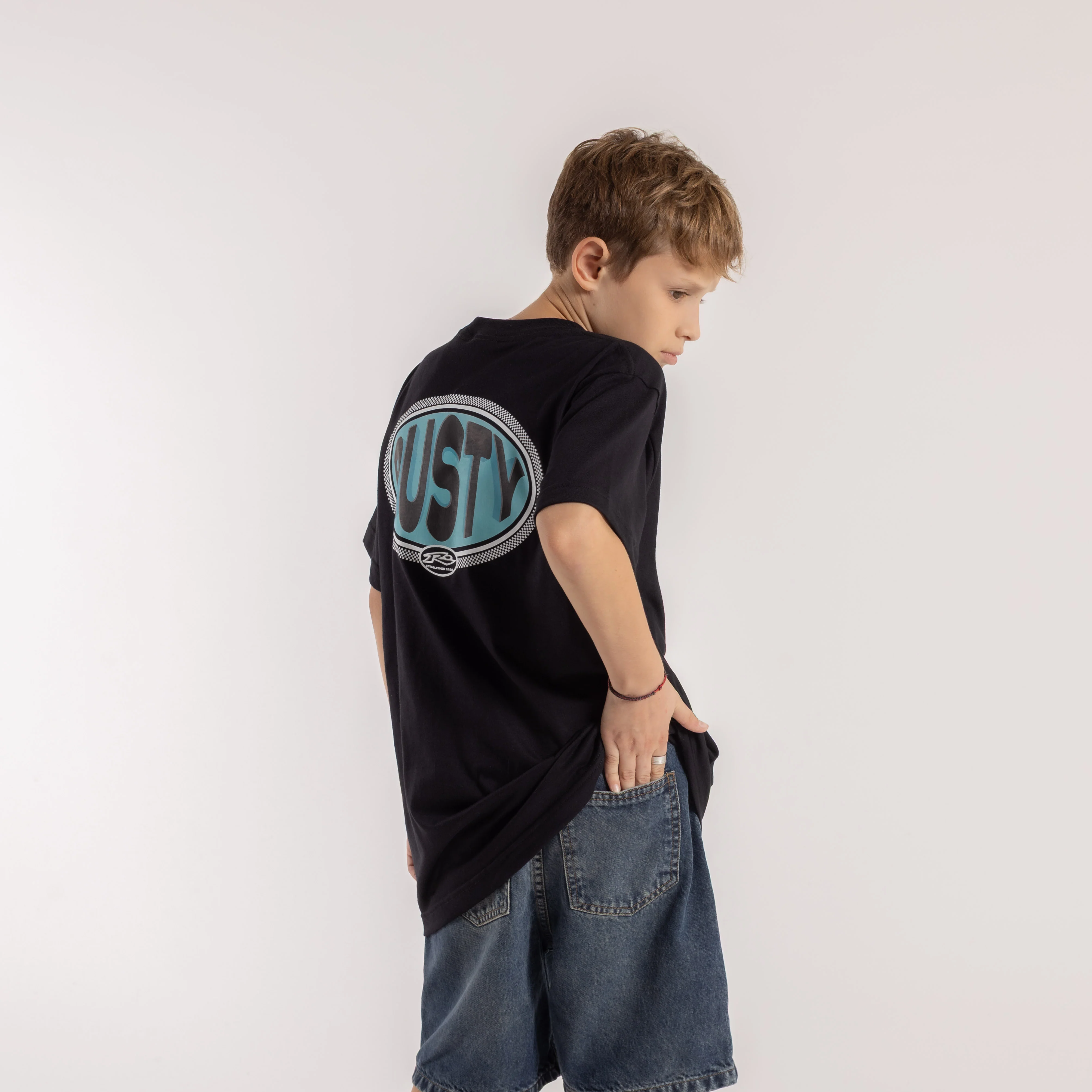 Remera Highway 405 Junior Black - Image 3
