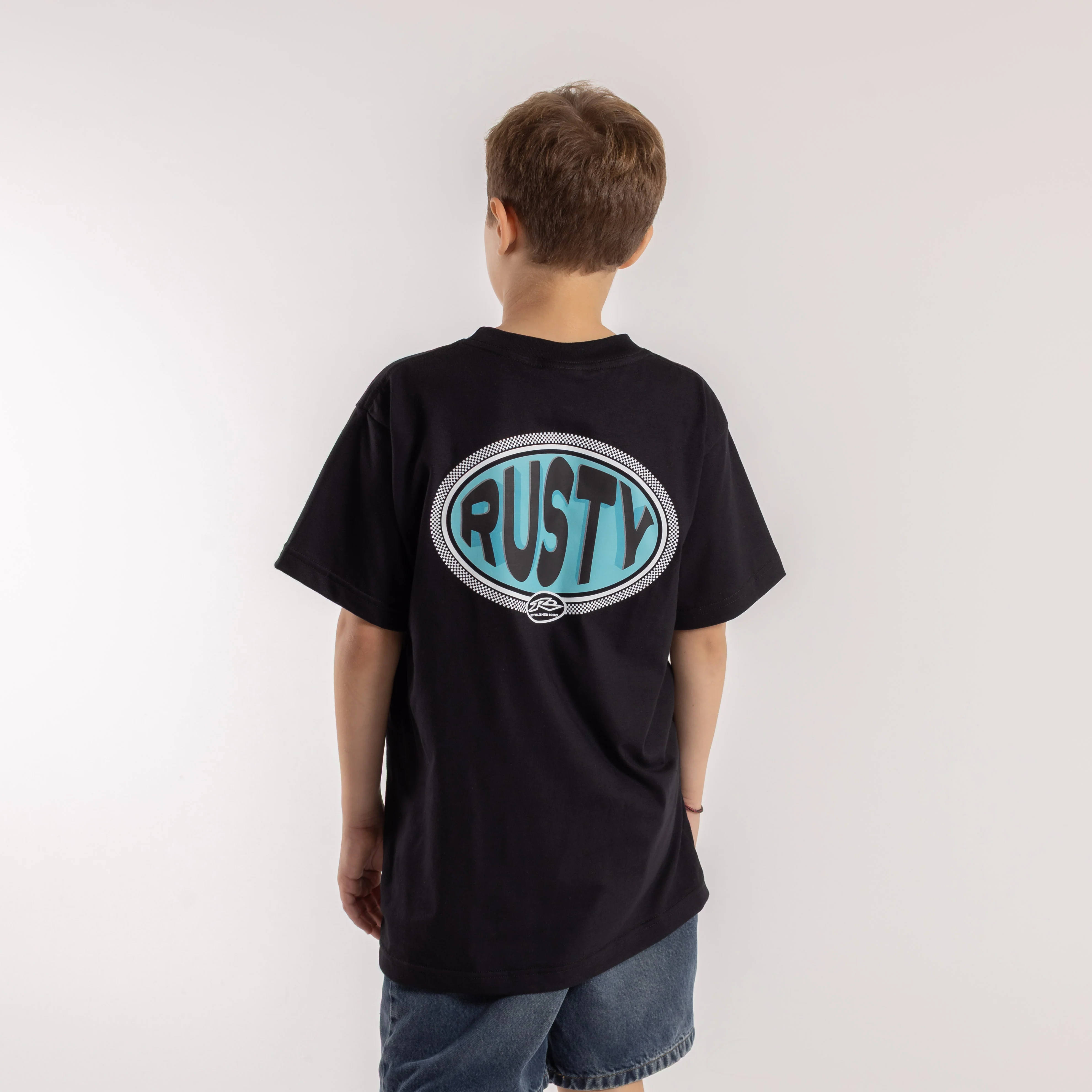 Remera Highway 405 Junior Black - Image 4