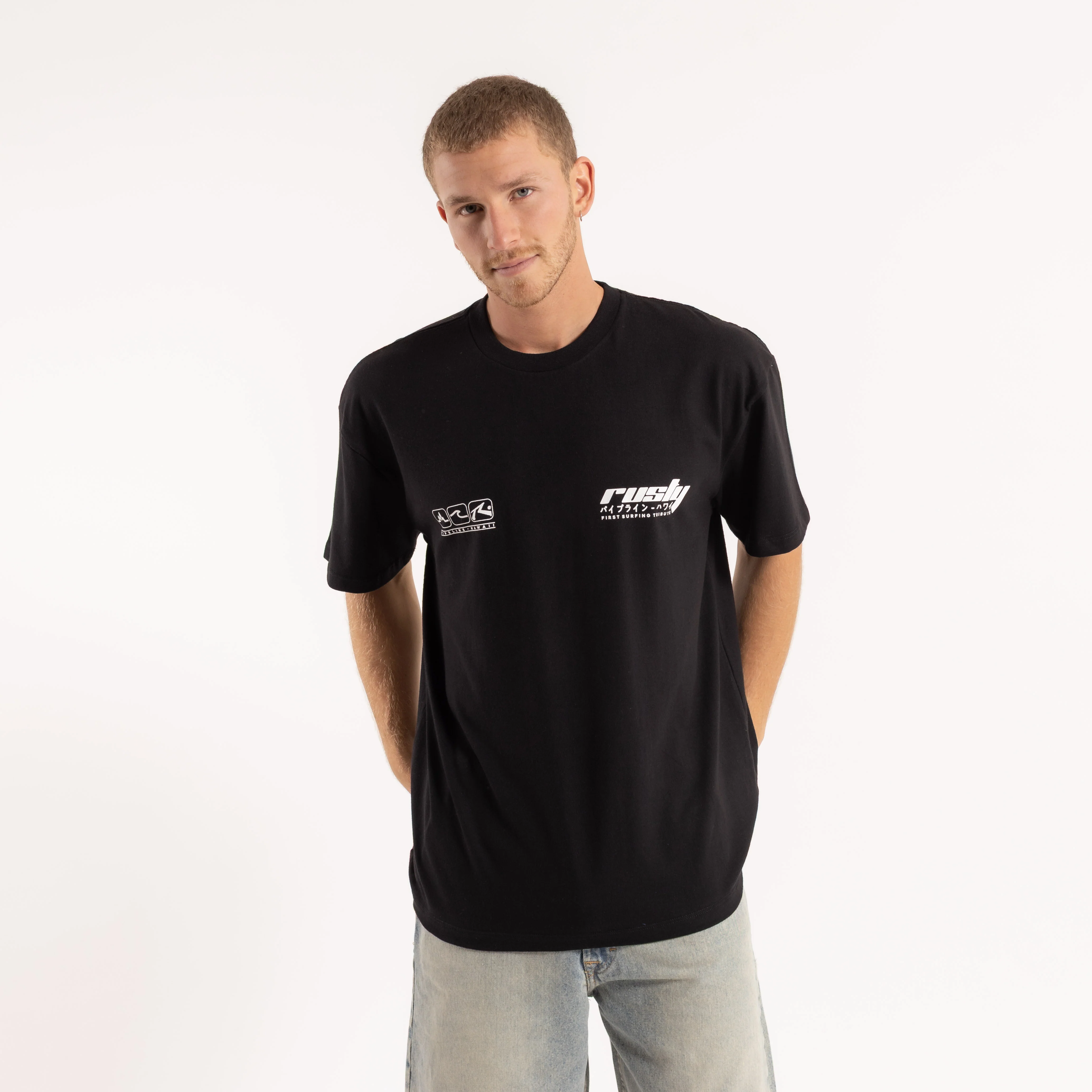 Remera Kagoshima Black