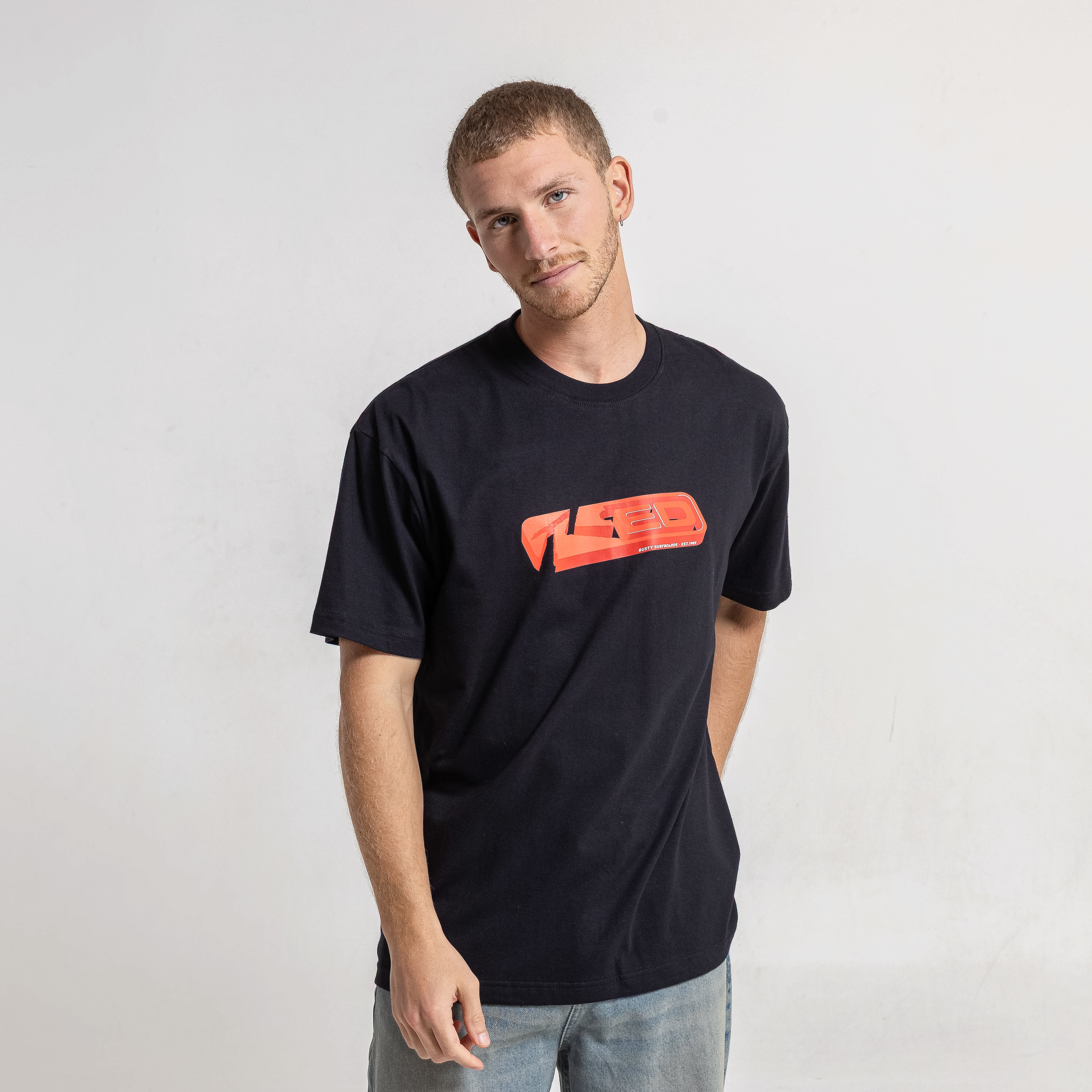 Remera Logo Town Black - Image 2