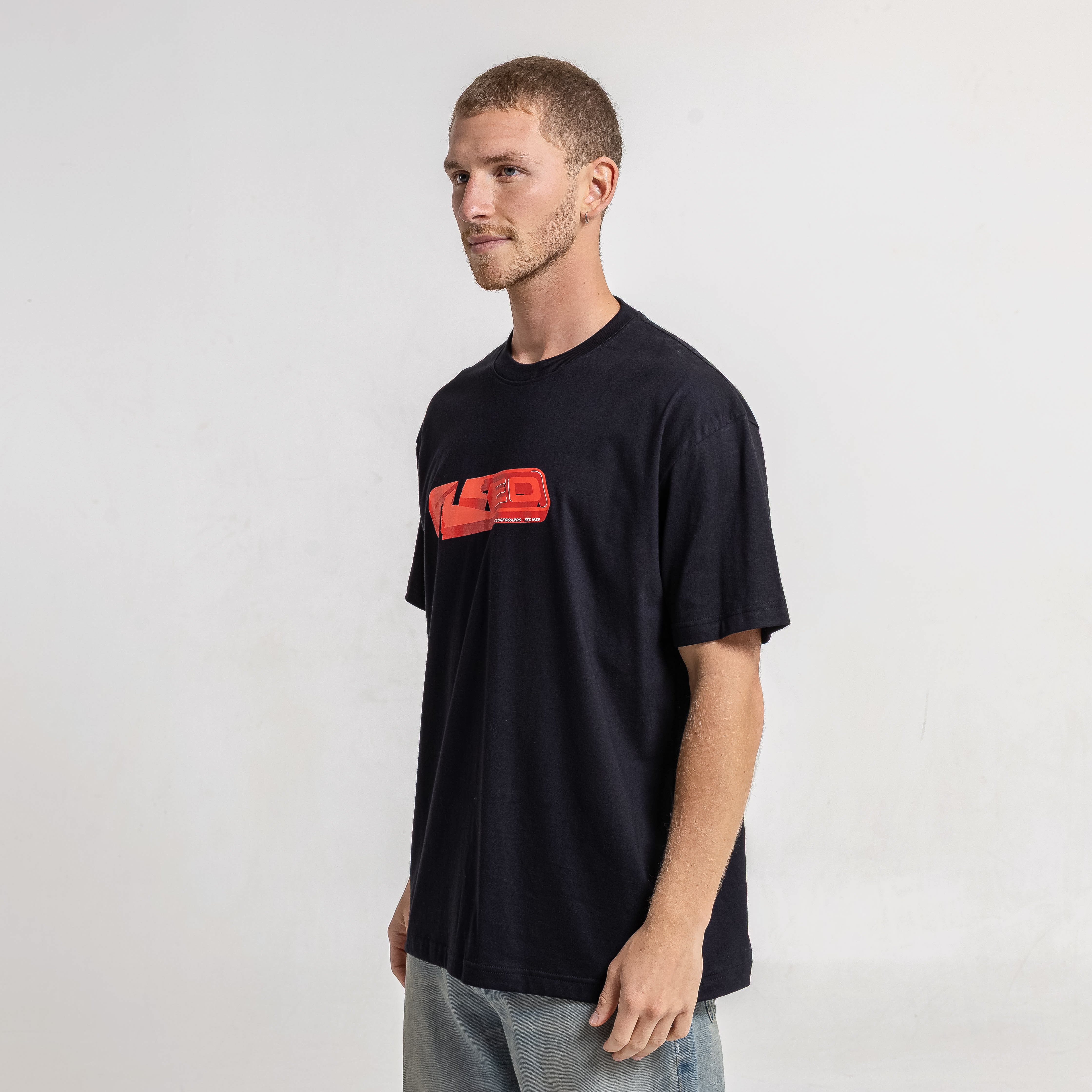 Remera Logo Town Black - Image 3