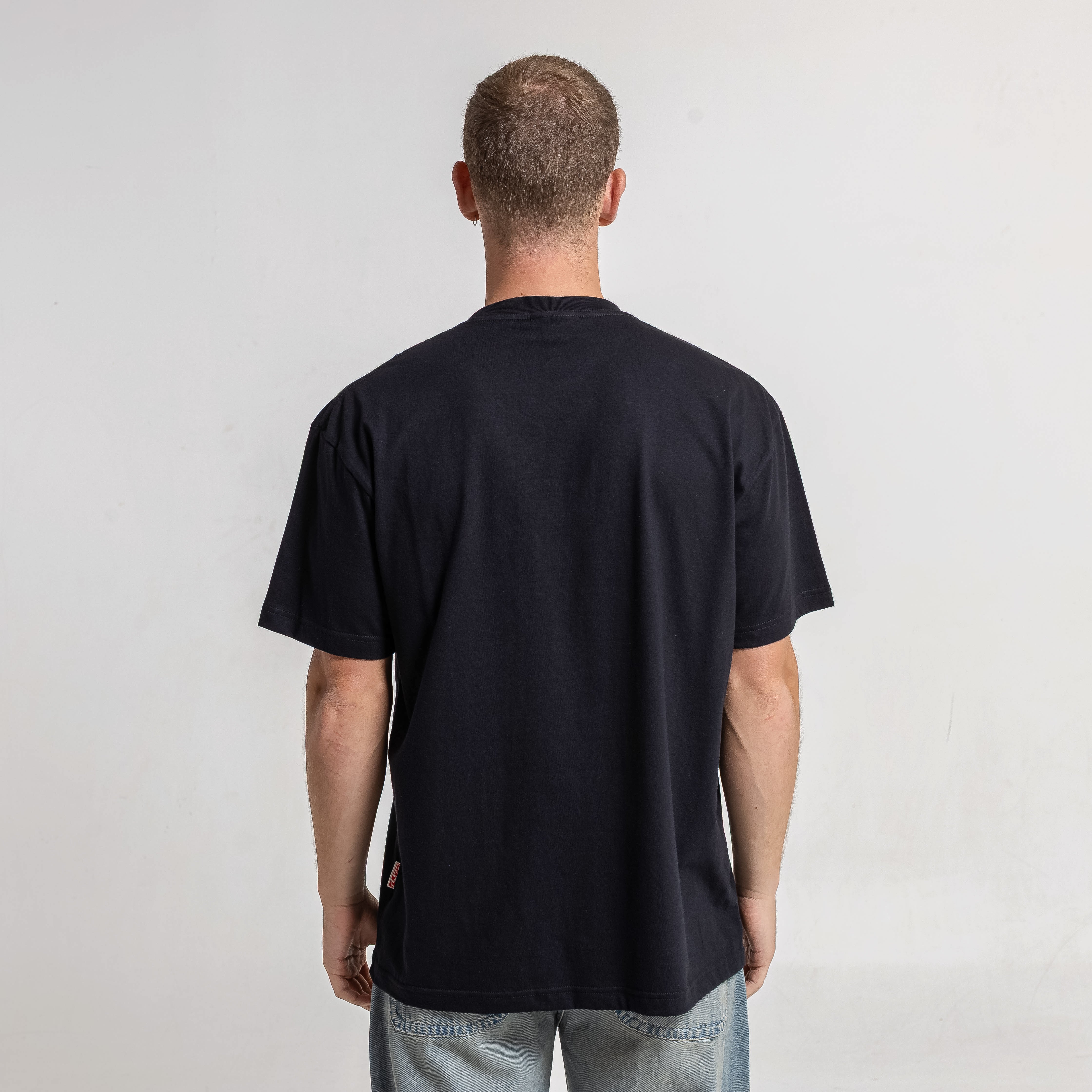 Remera Logo Town Black - Image 4