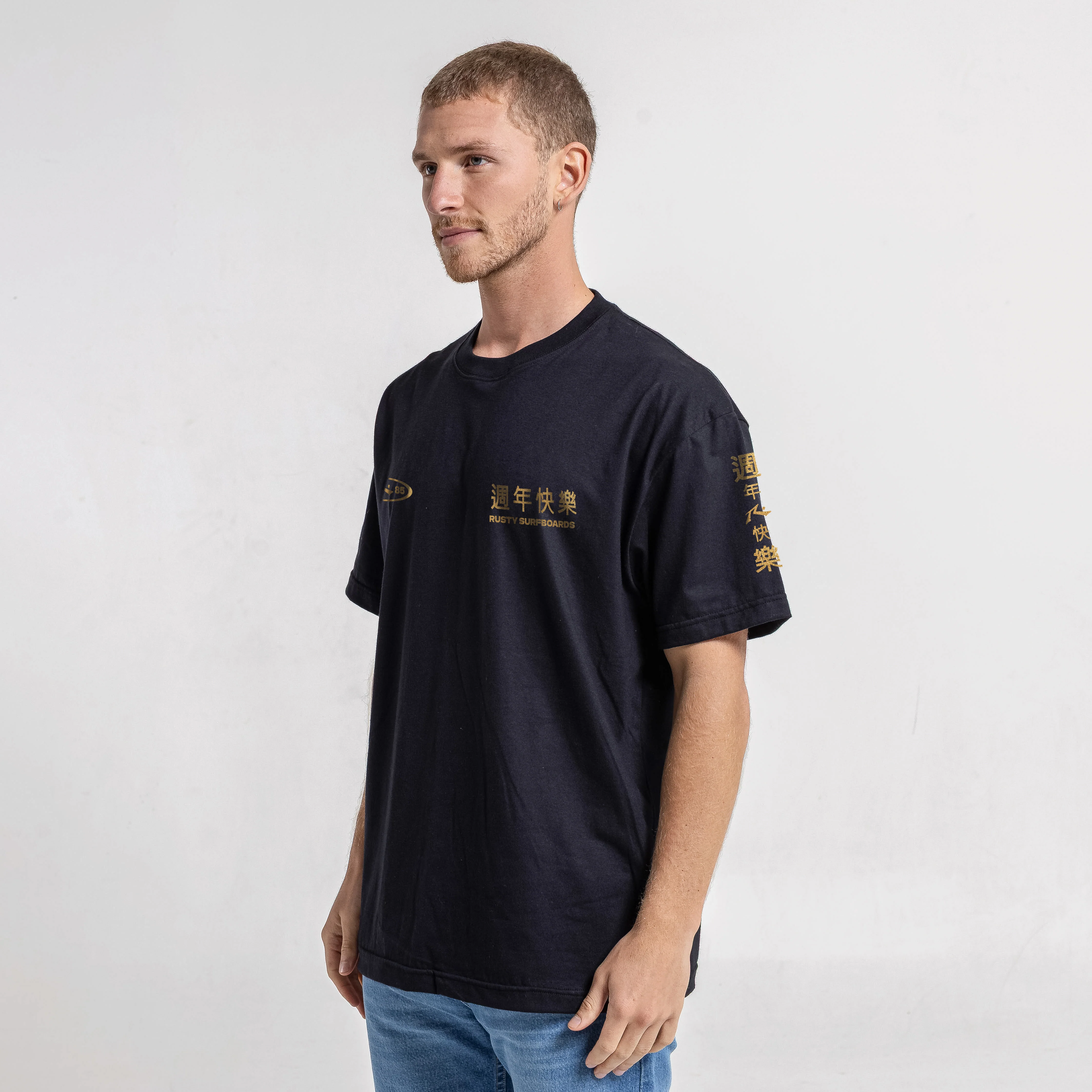 Remera Many Waves Black - Image 2