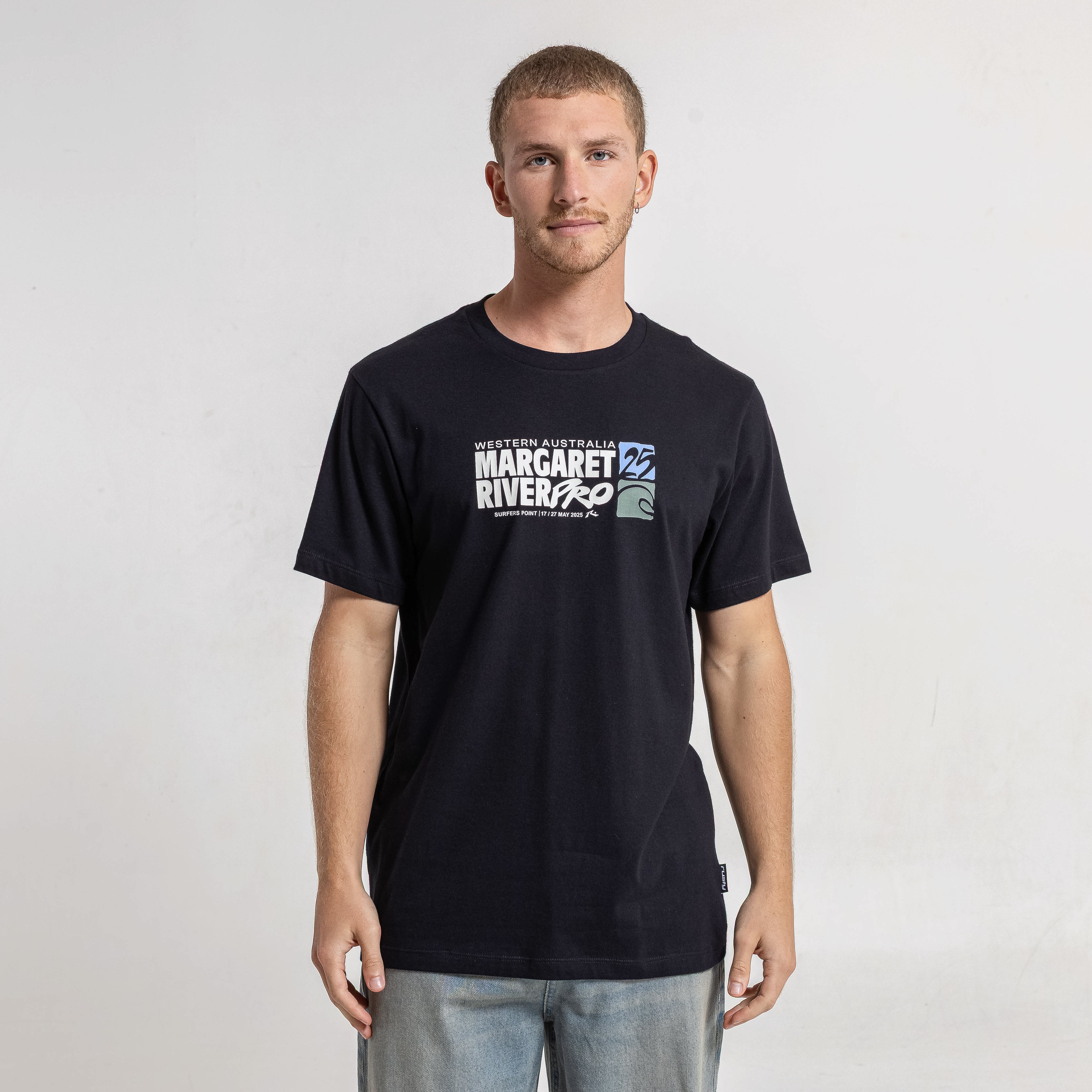 Remera Margaret River 25 Serie 2 Black