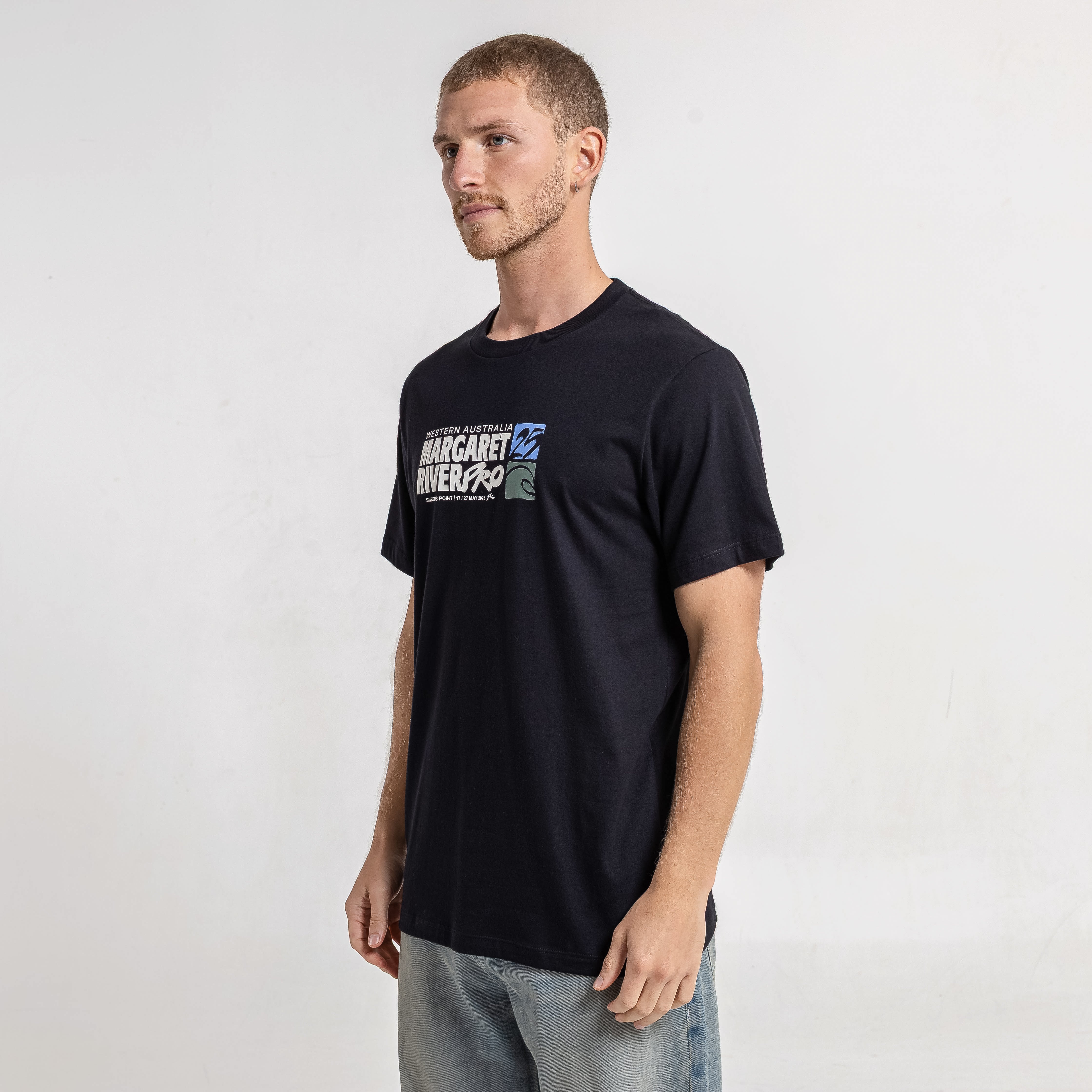 Remera Margaret River 25 Serie 2 Black - Image 3