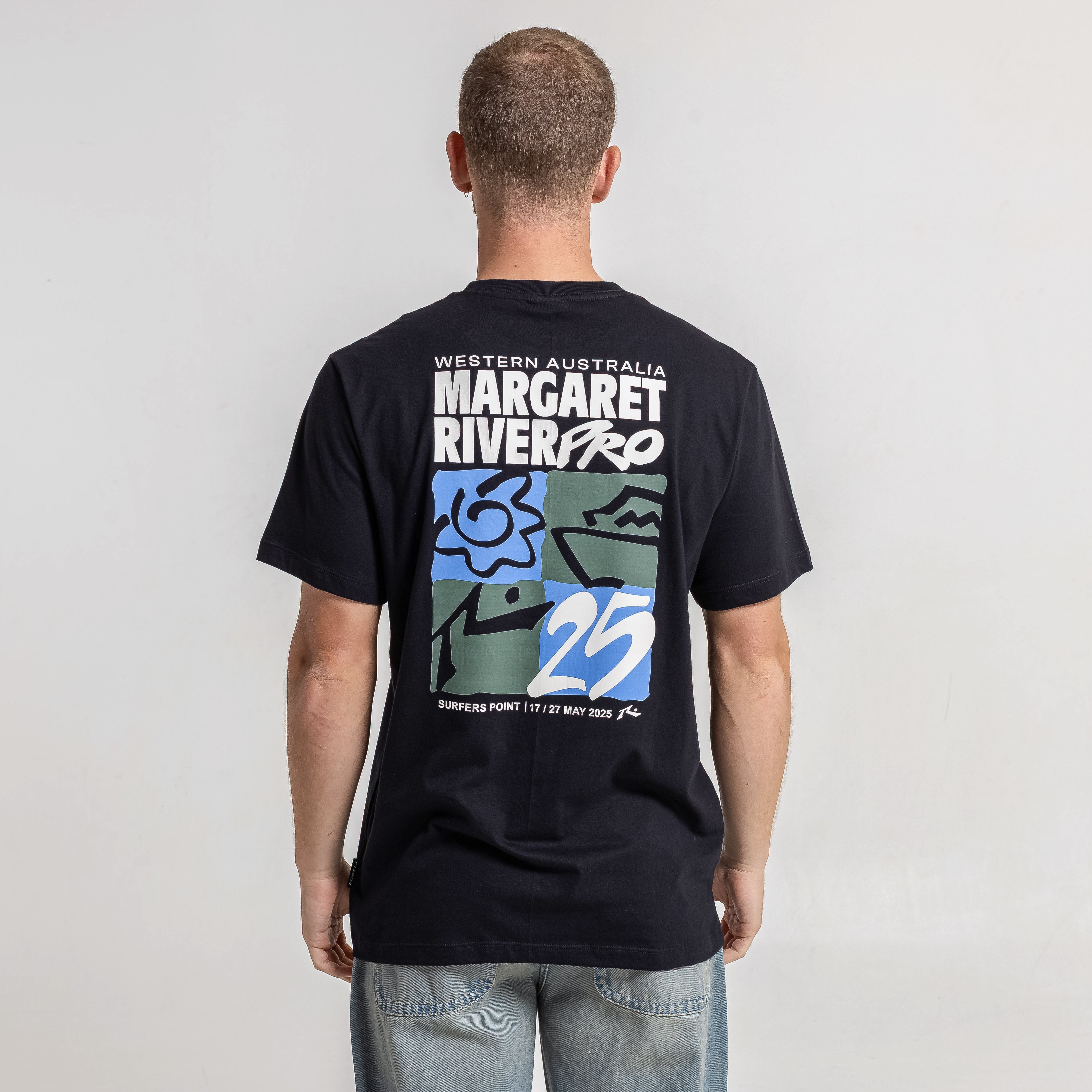 Remera Margaret River 25 Serie 2 Black - Image 4