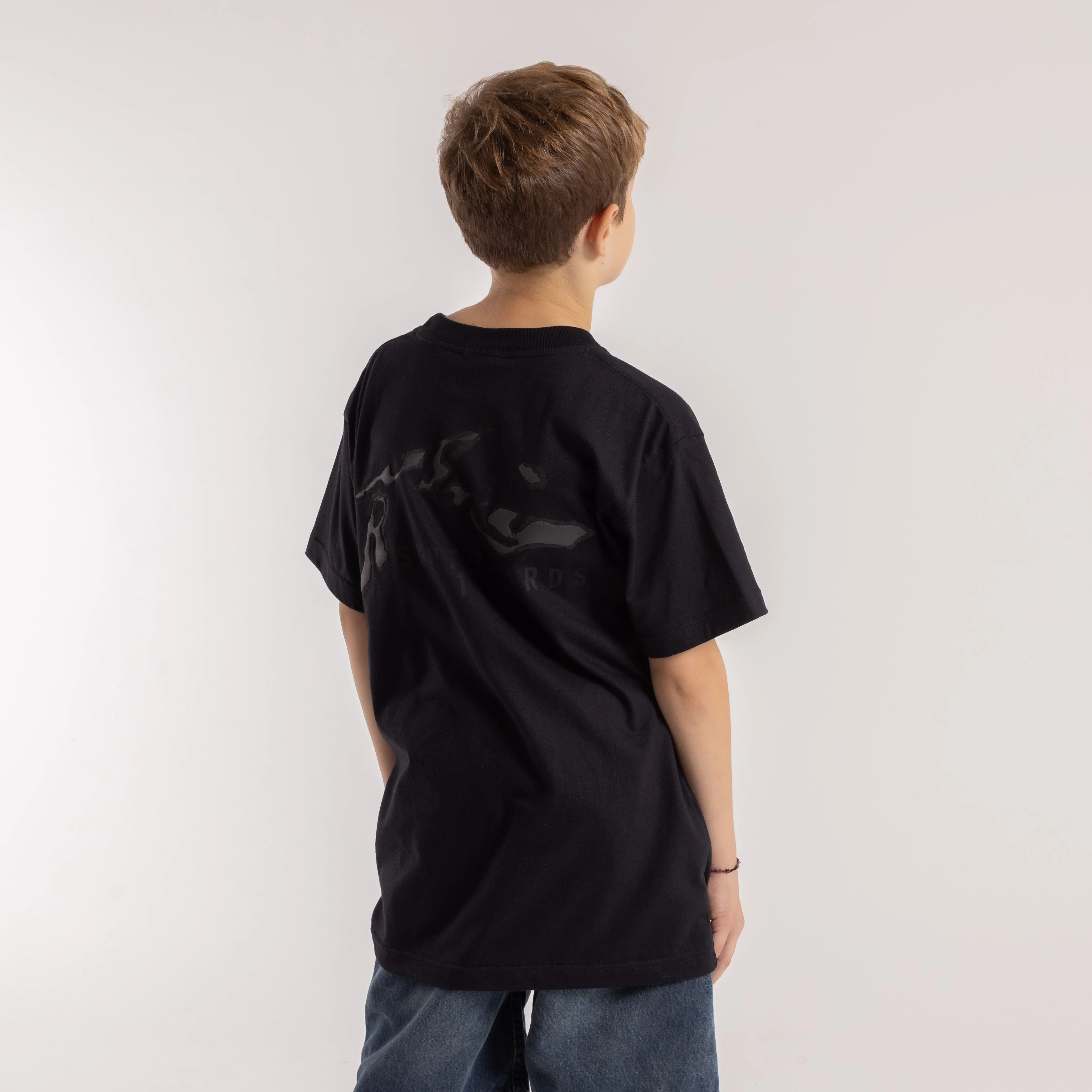 Remera New Competition Junior Black - Image 3