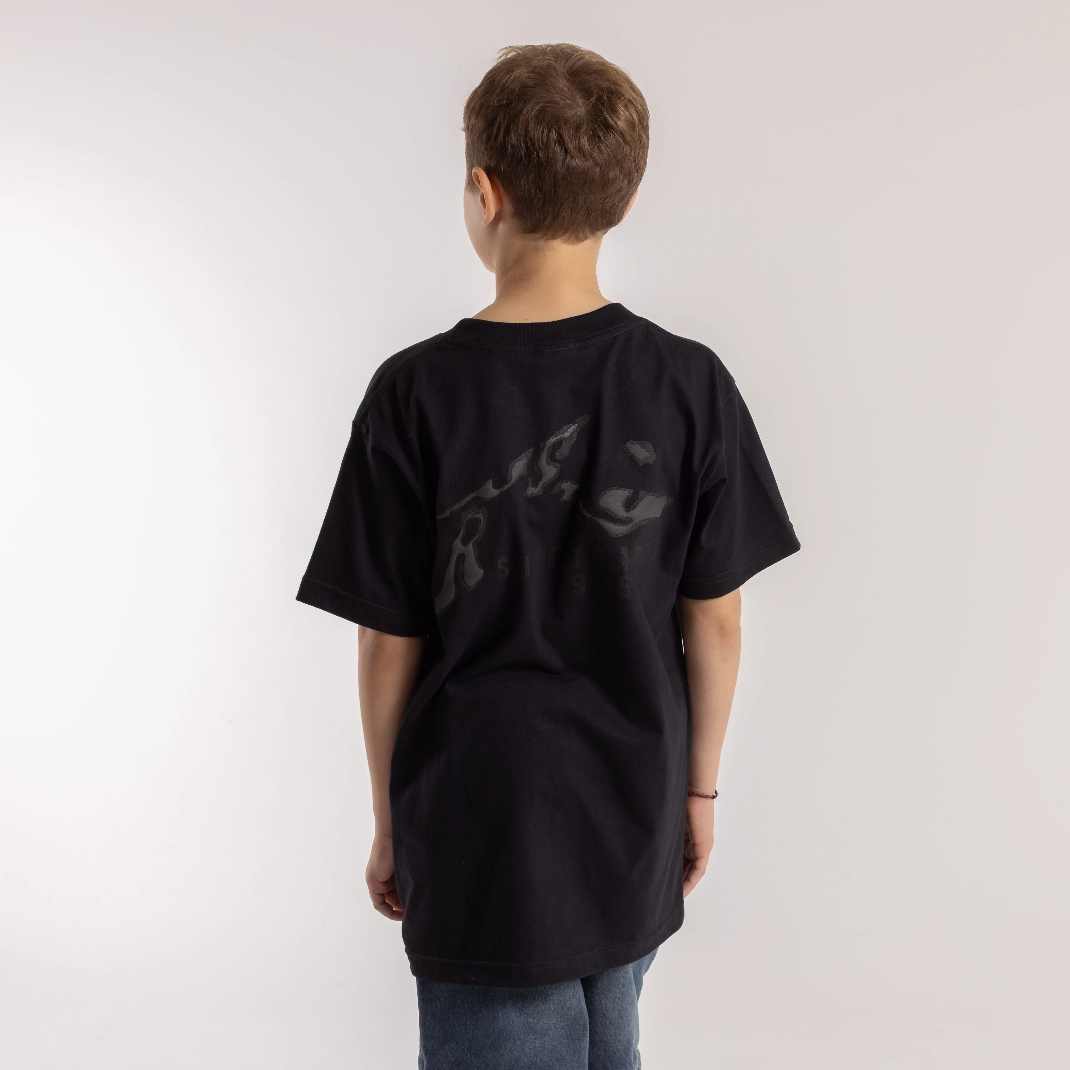 Remera New Competition Junior Black - Image 4