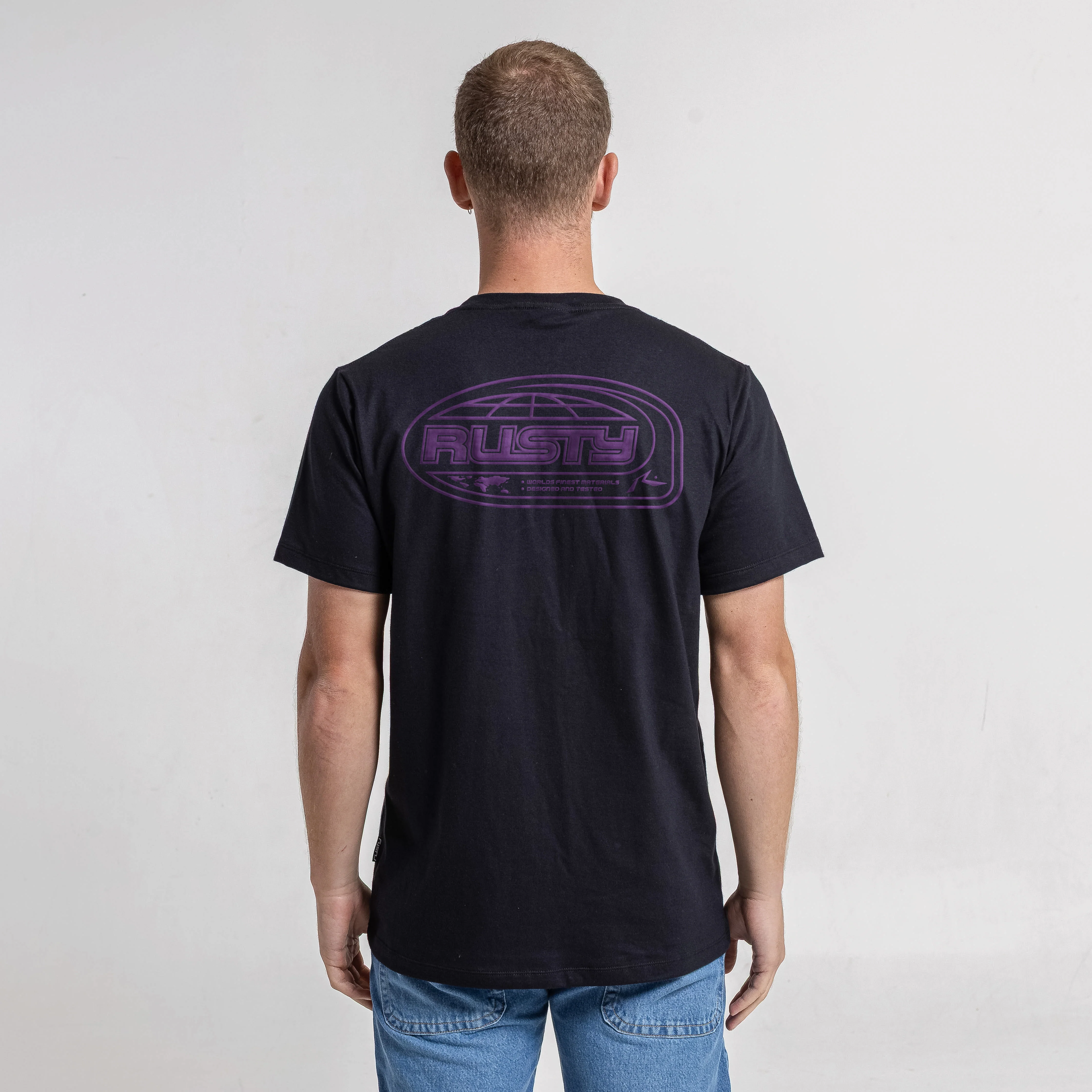 Remera Outer There Black - Image 3