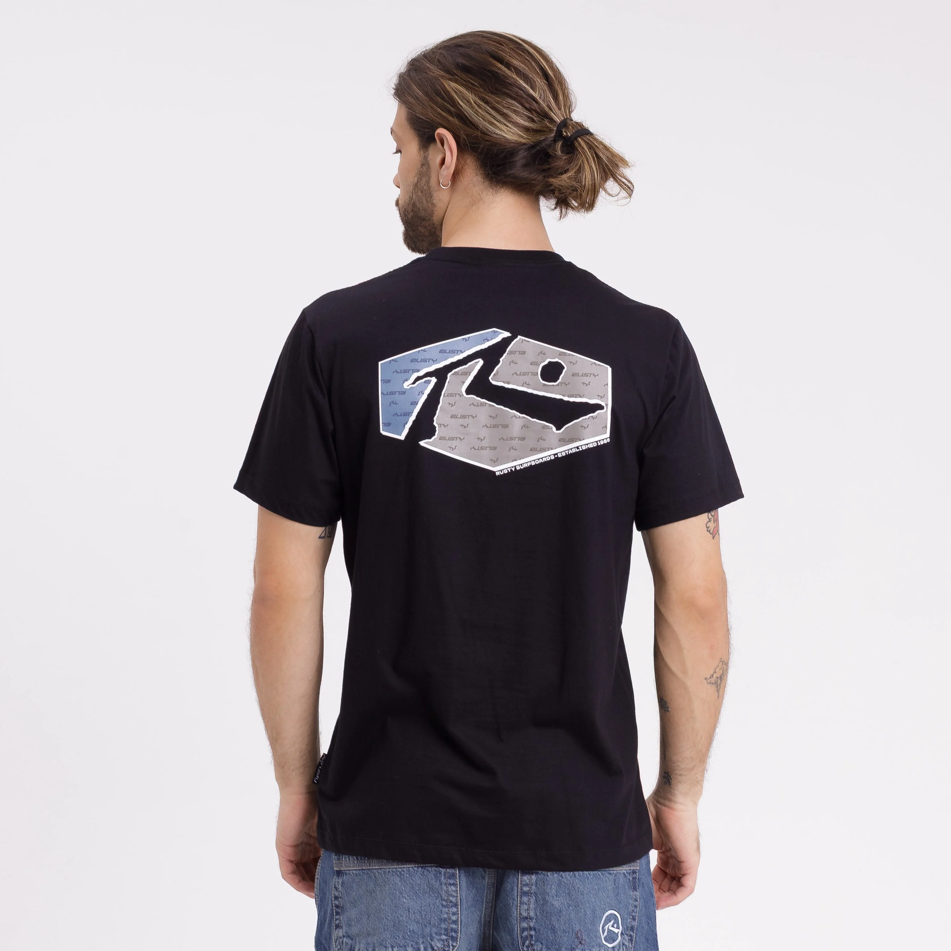Remera Phenom 4 Black